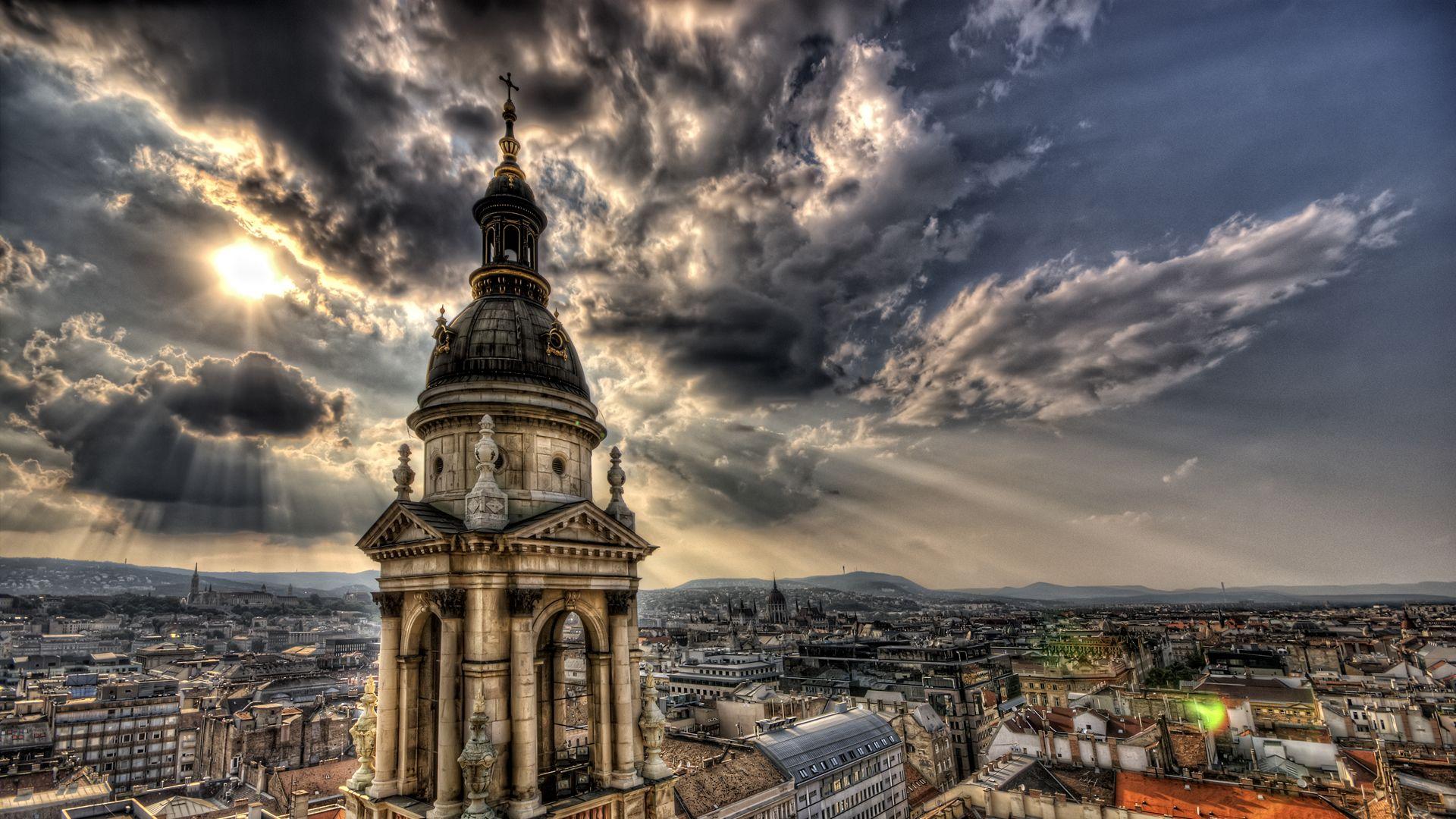 1920x1080 Budapest HD Wallpaper