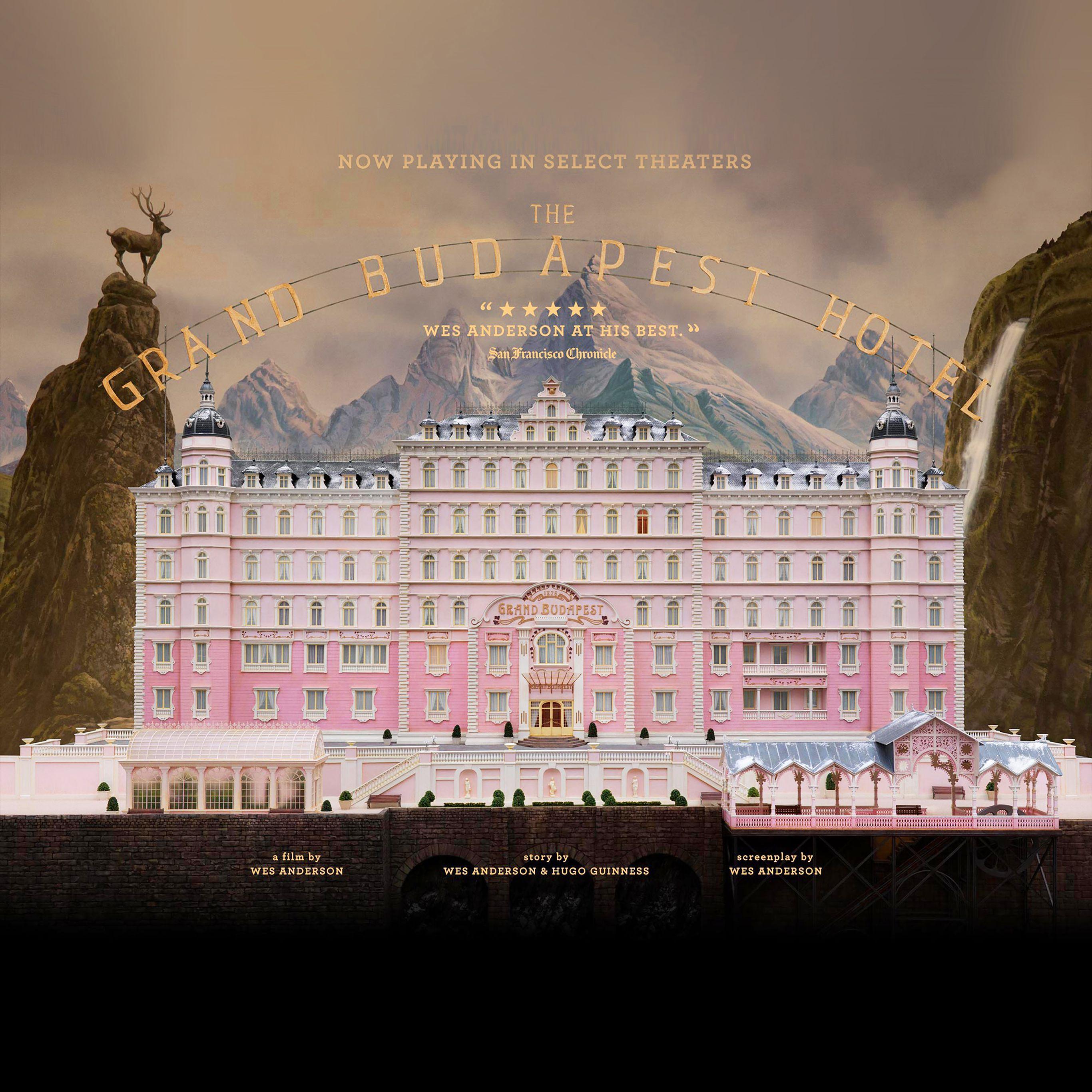 2732x2732 Wallpaper Grand Budapest Hotel Film Poster