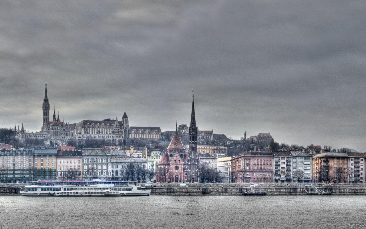 1280x800 Background free download, Panorama Of Budapest, display > 1280x800