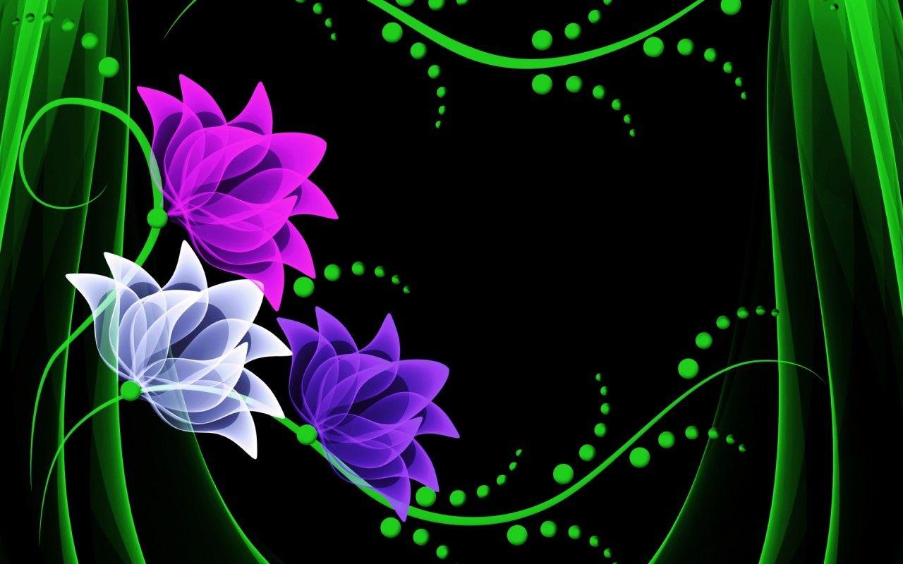 1280x800 Purple White & Pink Flower wallpaper. Purple White & Pink Flower