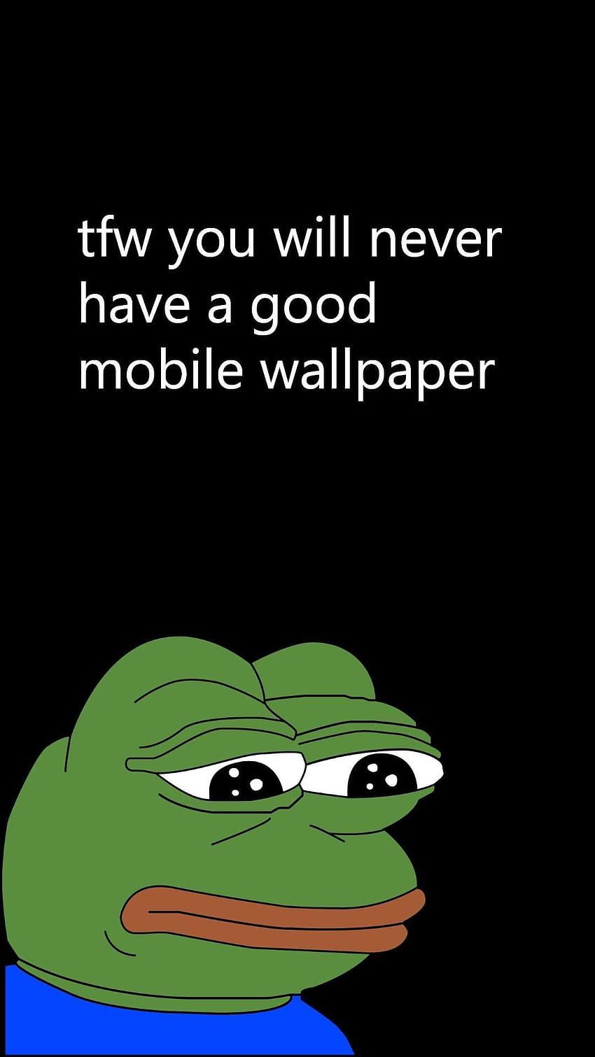 850x1511 Rare Pepe, Meme HD phone wallpaper