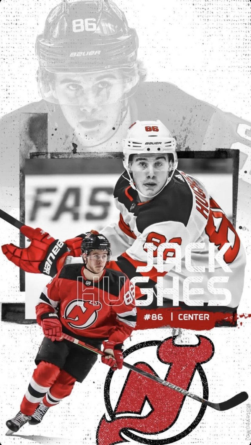 828x1465 Jack Hughes Wallpaper