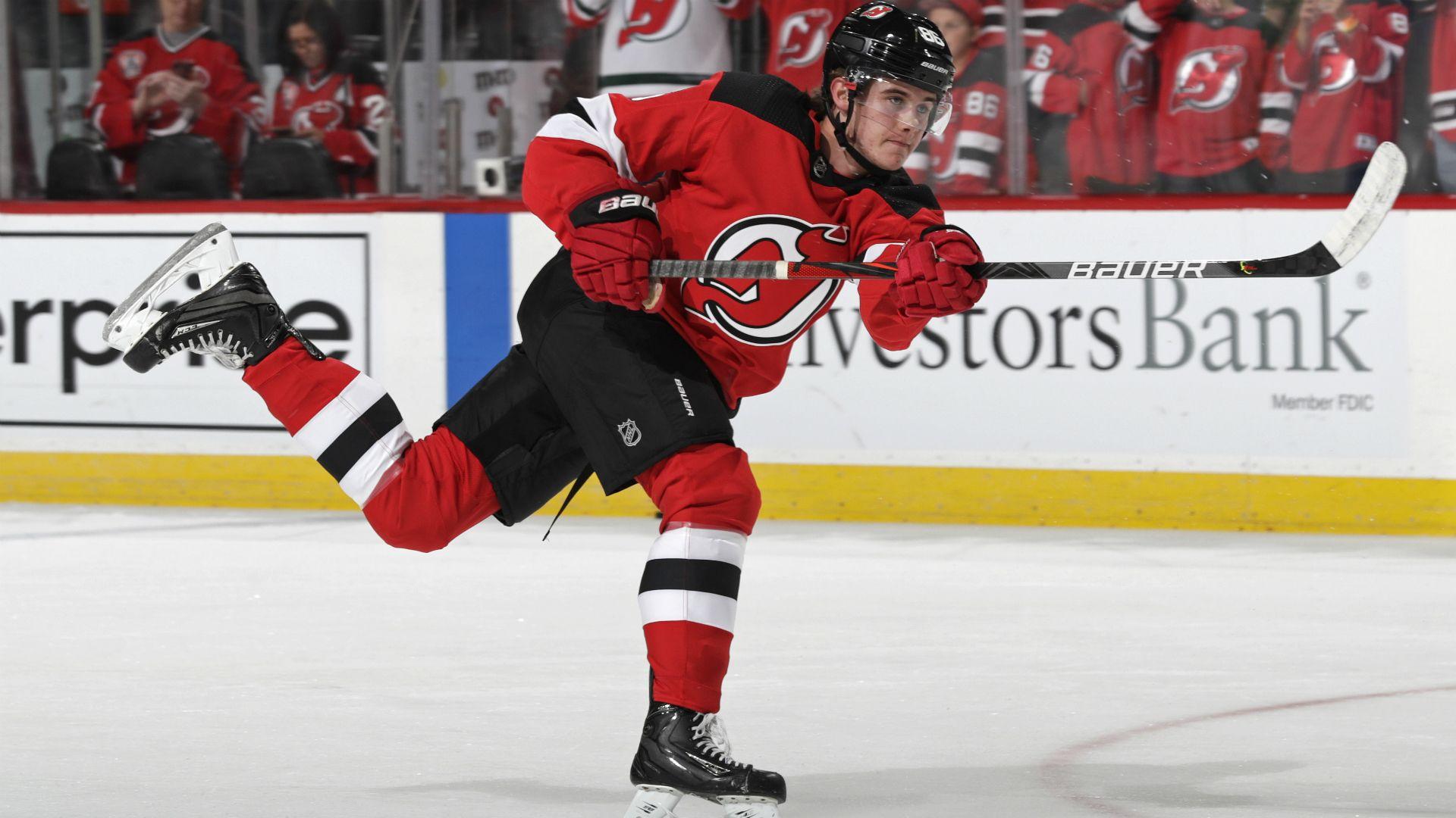 1920x1080 Jack Hughes Wallpaper