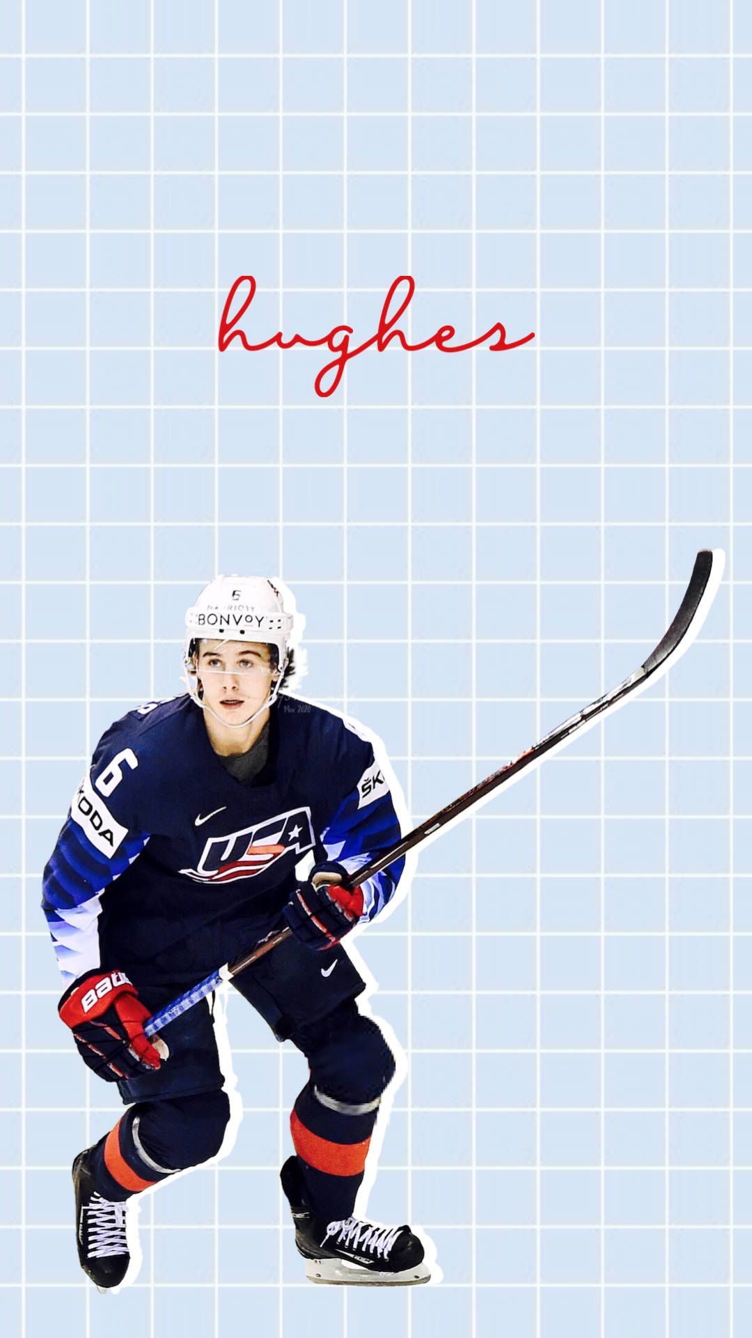 1080x1920 Jack Hughes Wallpaper