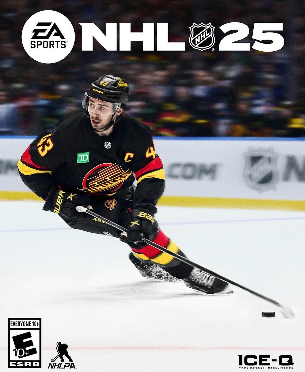 1170x1428 Hughes bros officially revealed as NHL25 cover stars