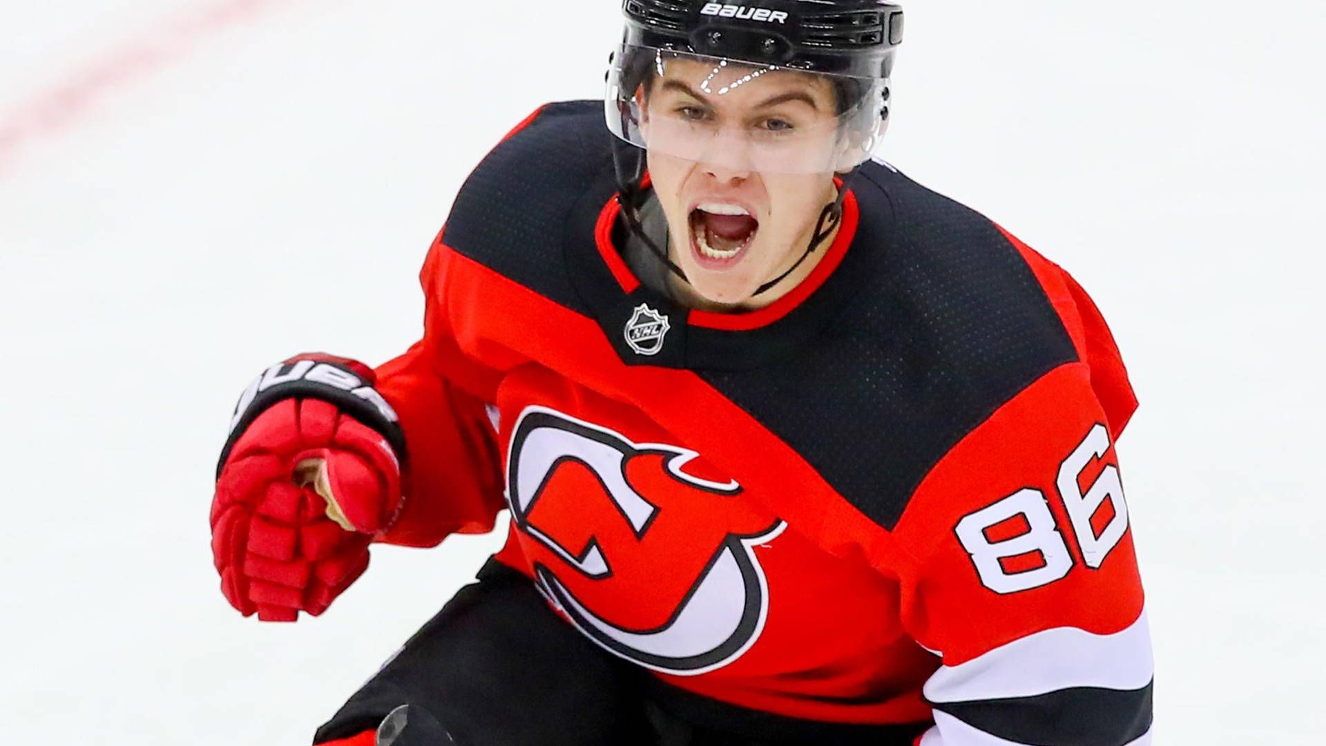 1920x1080 Download Jack Hughes Fired Up Wallpaper