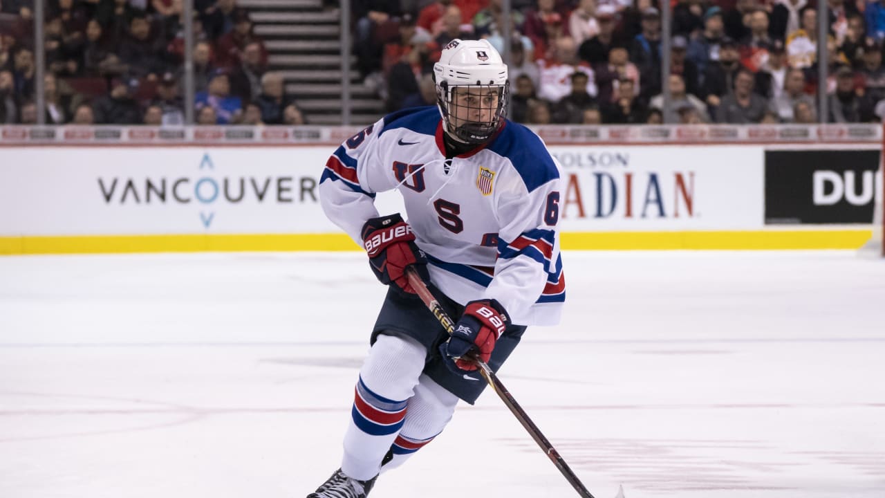 1280x720 Hughes' Childhood Helped Make Him A Top Prospect