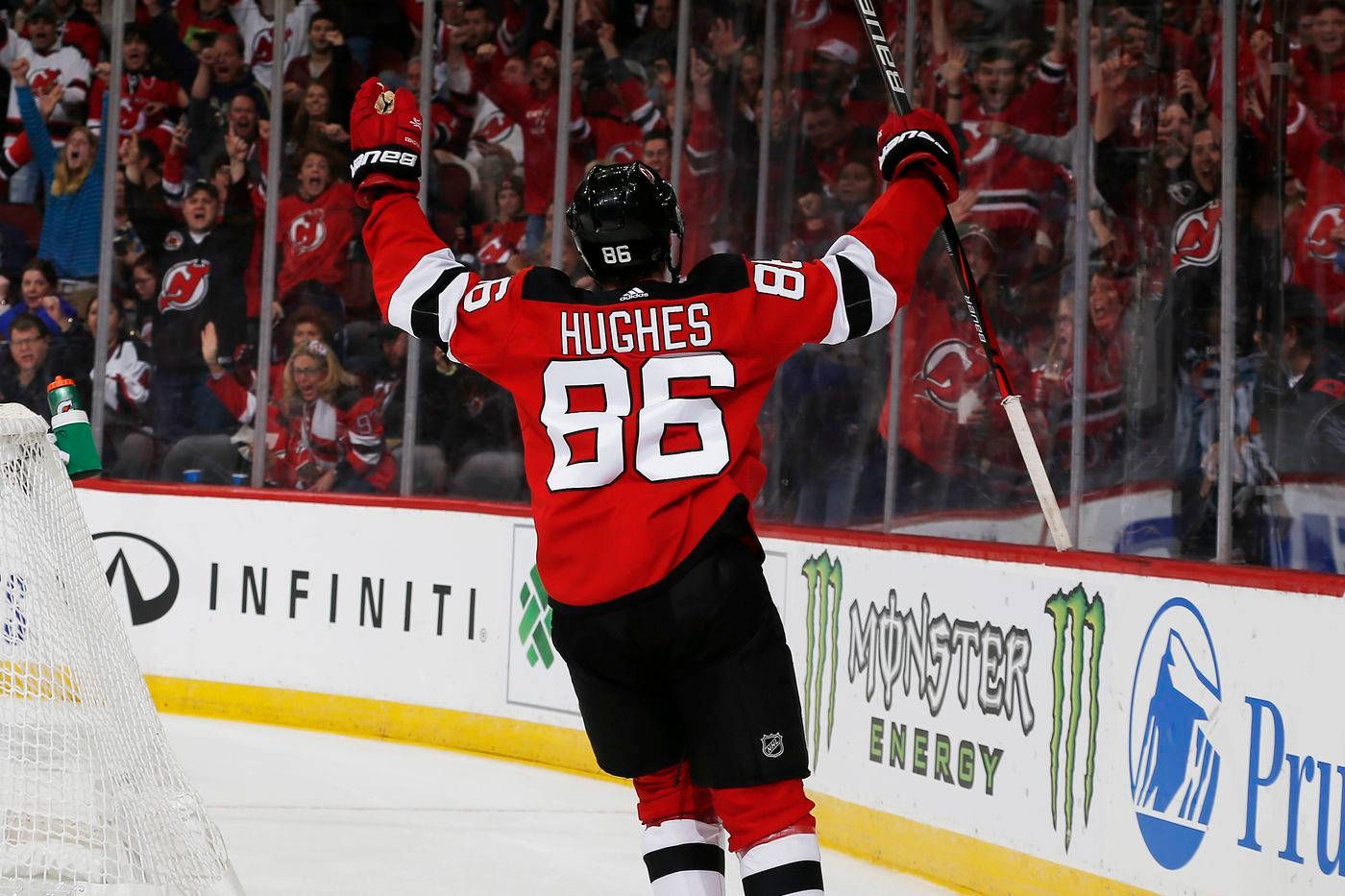 1400x933 Download Jack Hughes Ice Hockey Wallpaper