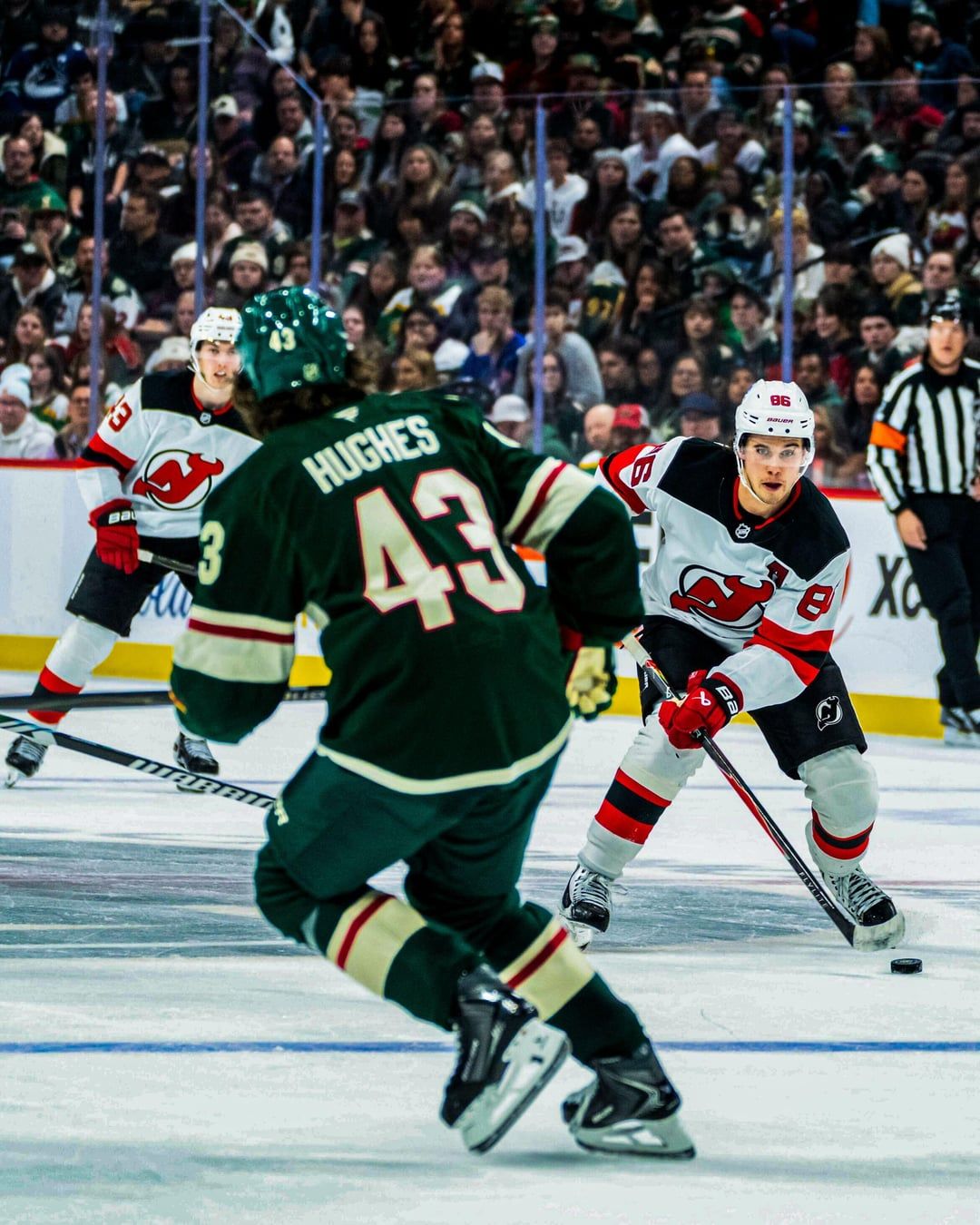 1080x1350 Great photo of all three Hughes brothers tonight
