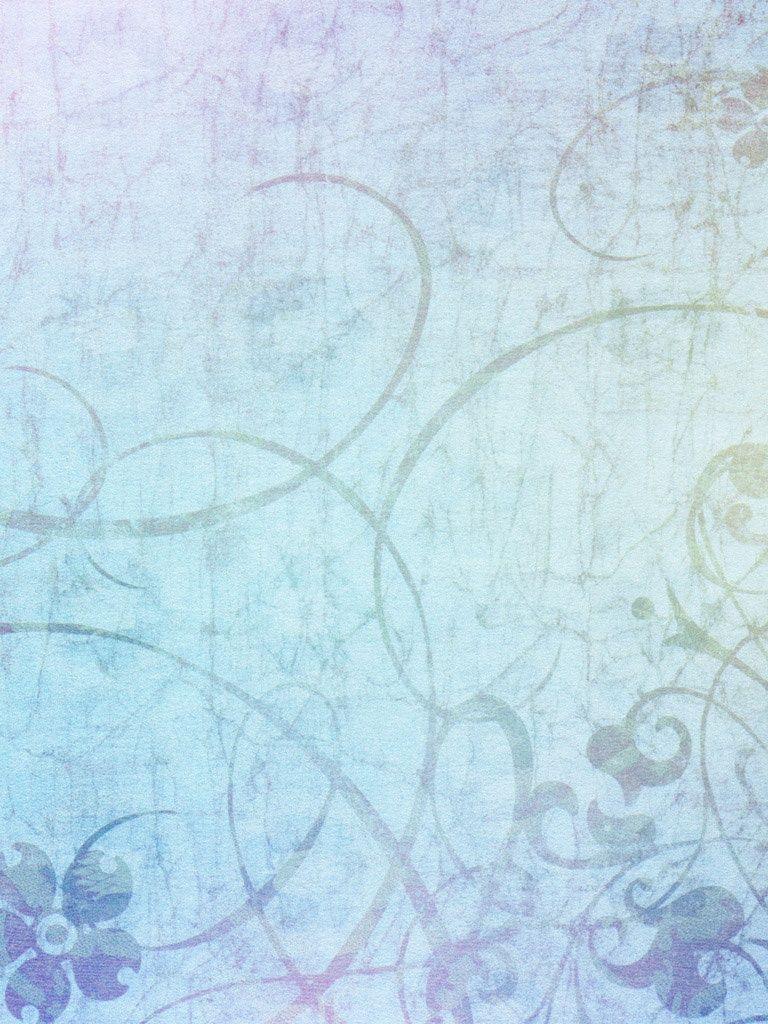 768x1024 Background Floral Swirls Wallpaper iPhone HD