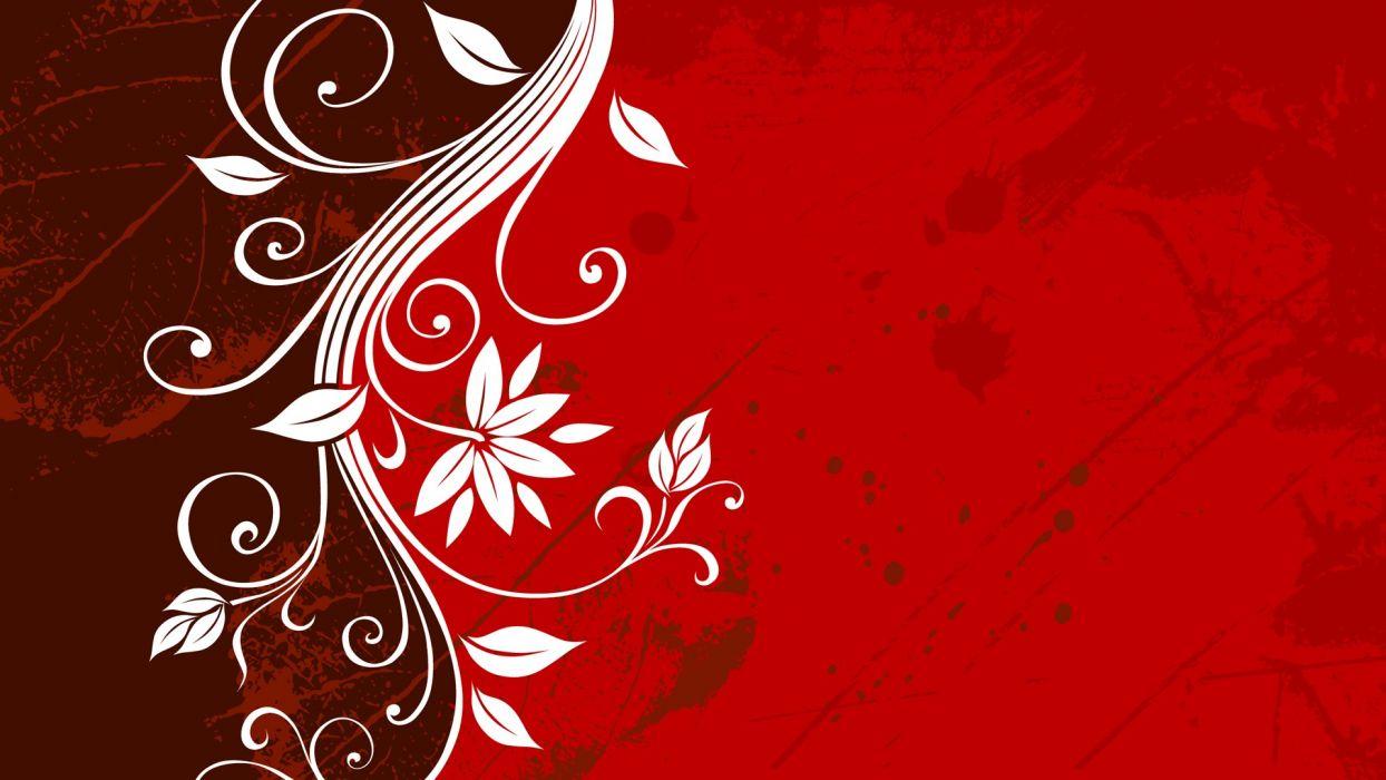 1244x700 Leaf red grunge vectors floral graphics wallpaperx1080