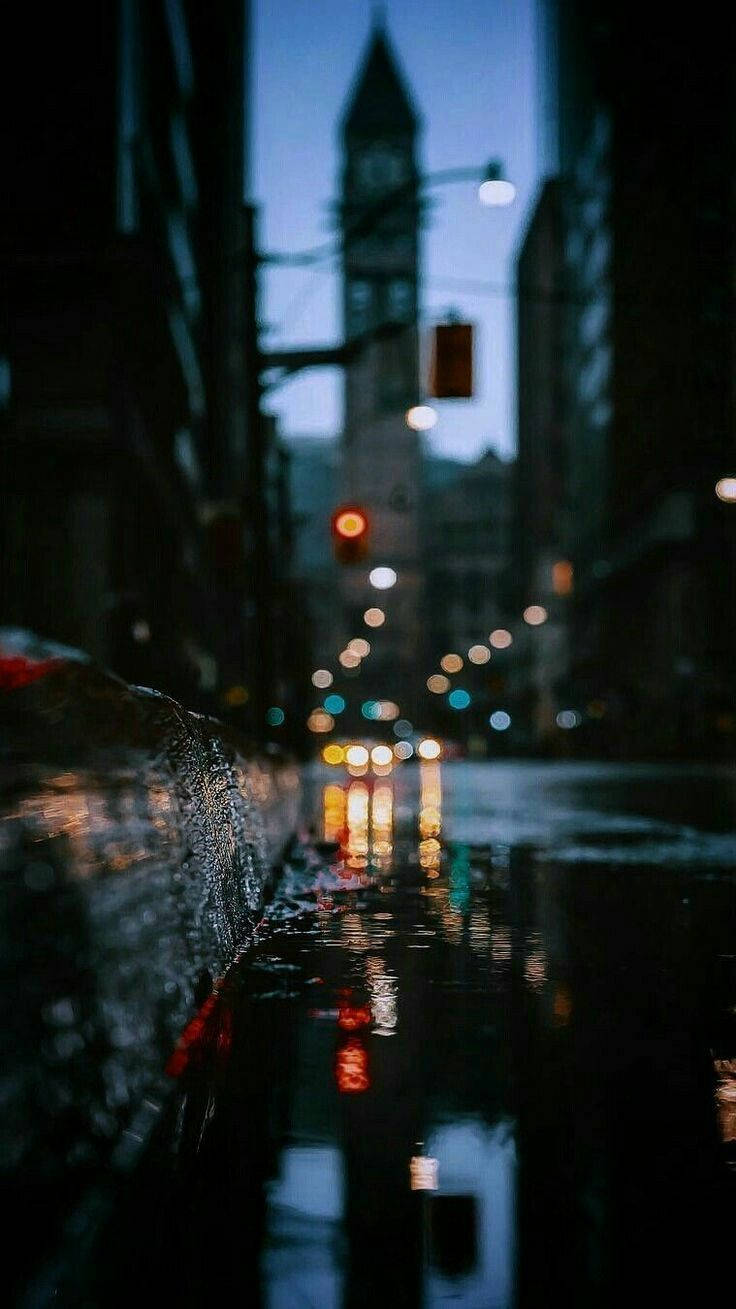 736x1309 Download Best HD Aesthetic Street Photograph Wallpaper