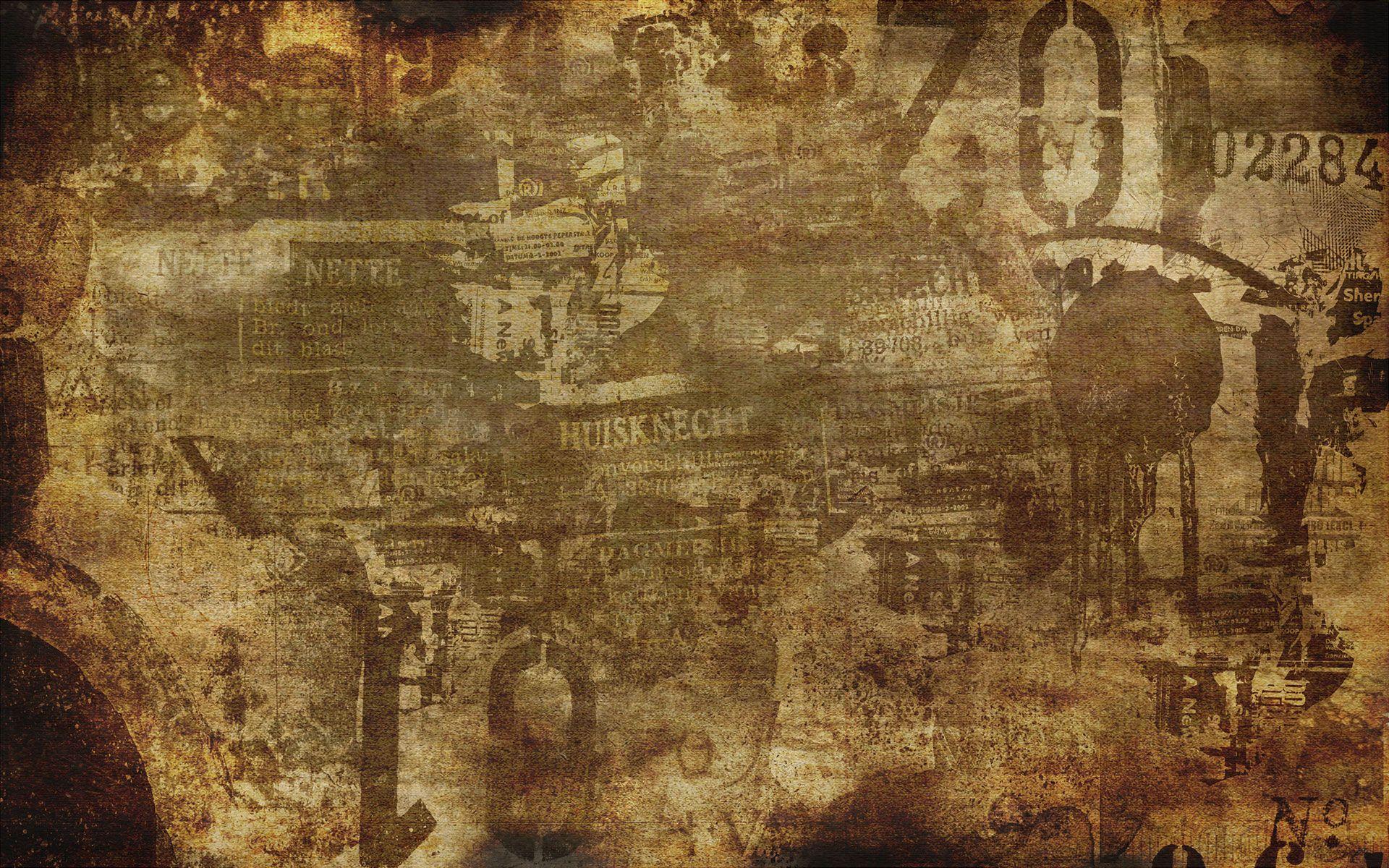 1920x1200 Vintage Wallpaper Grunge Wallpaper & Background