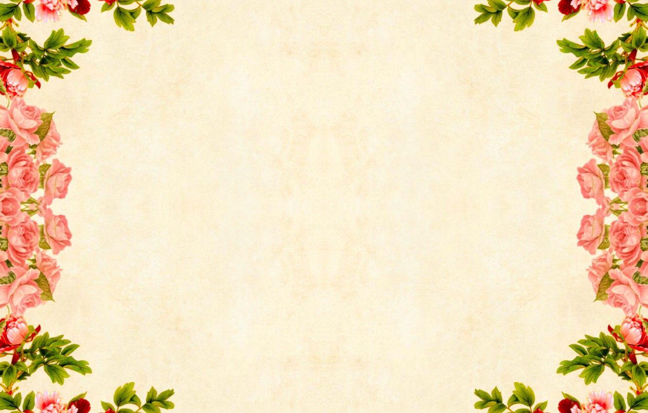1332x850 Wallpaper flowers, design, paper, background, collage, bouquet