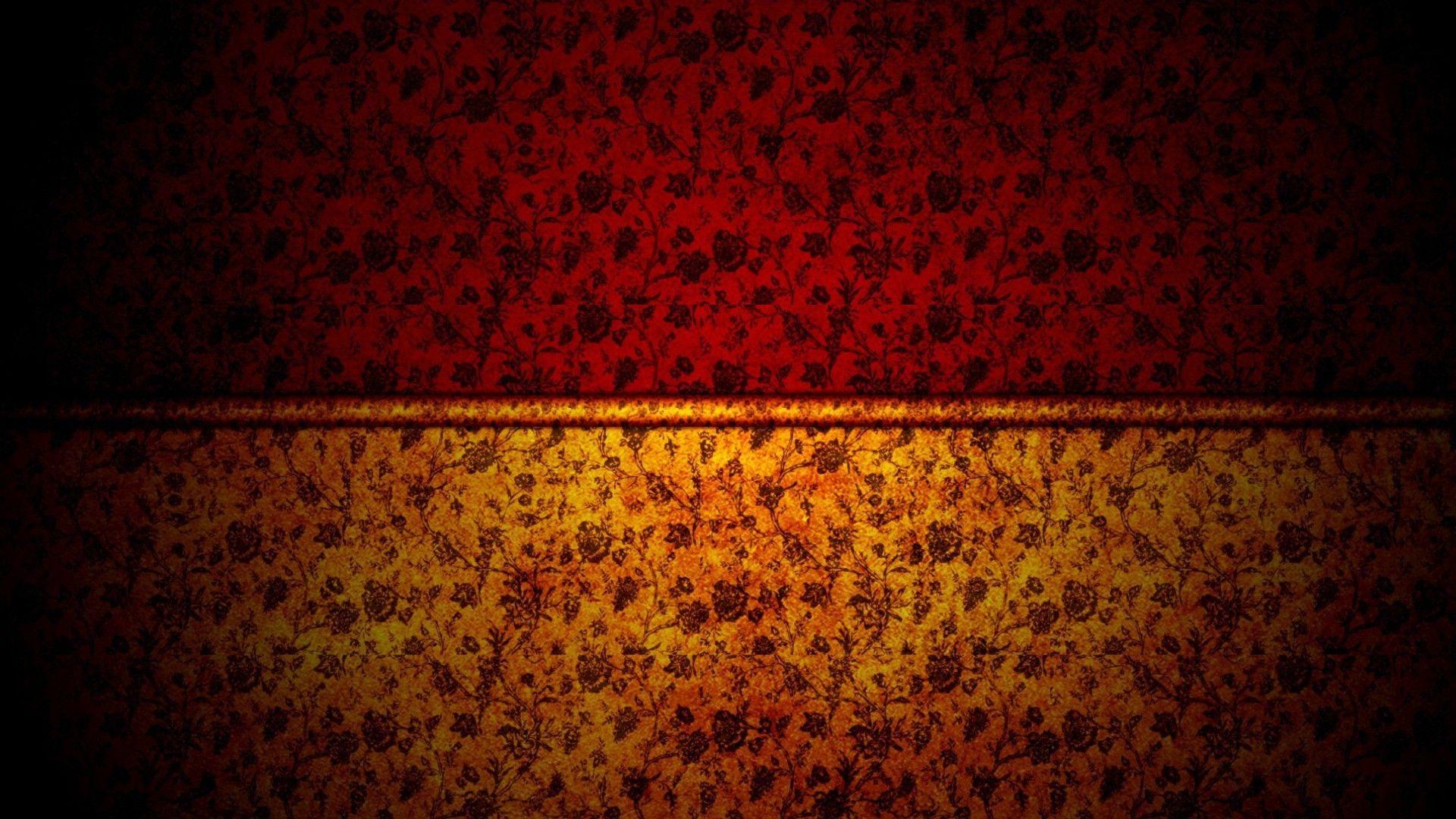 1920x1080 Red Grunge Wallpaper