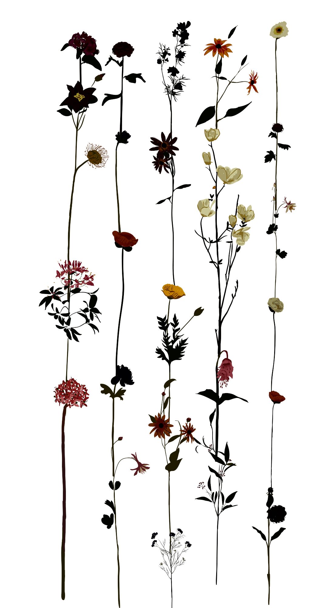 Grunge Floral Wallpapers Top Free Grunge Floral Backgrounds