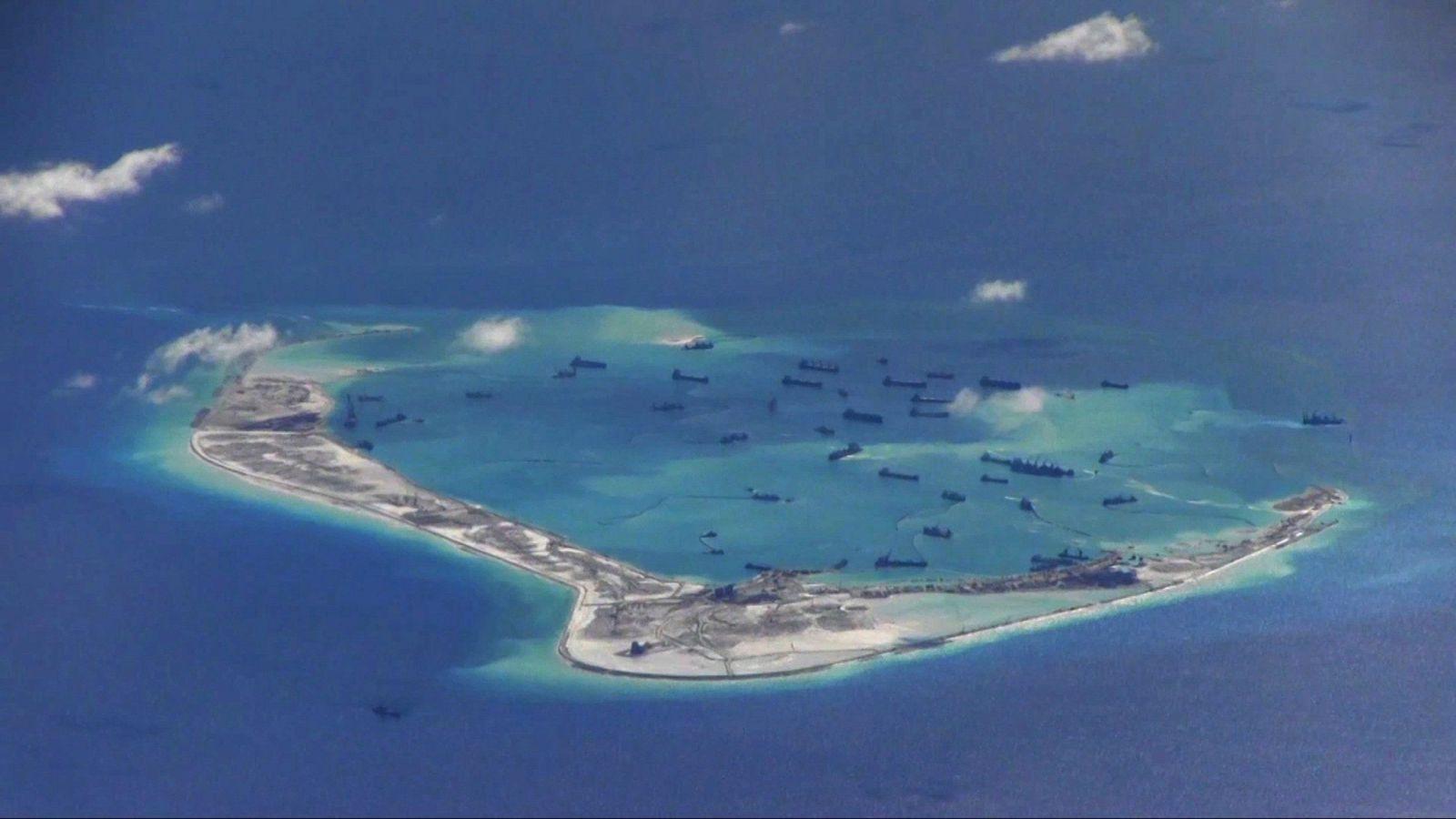 1600x900 China says it's building islands and airstrips in the South China