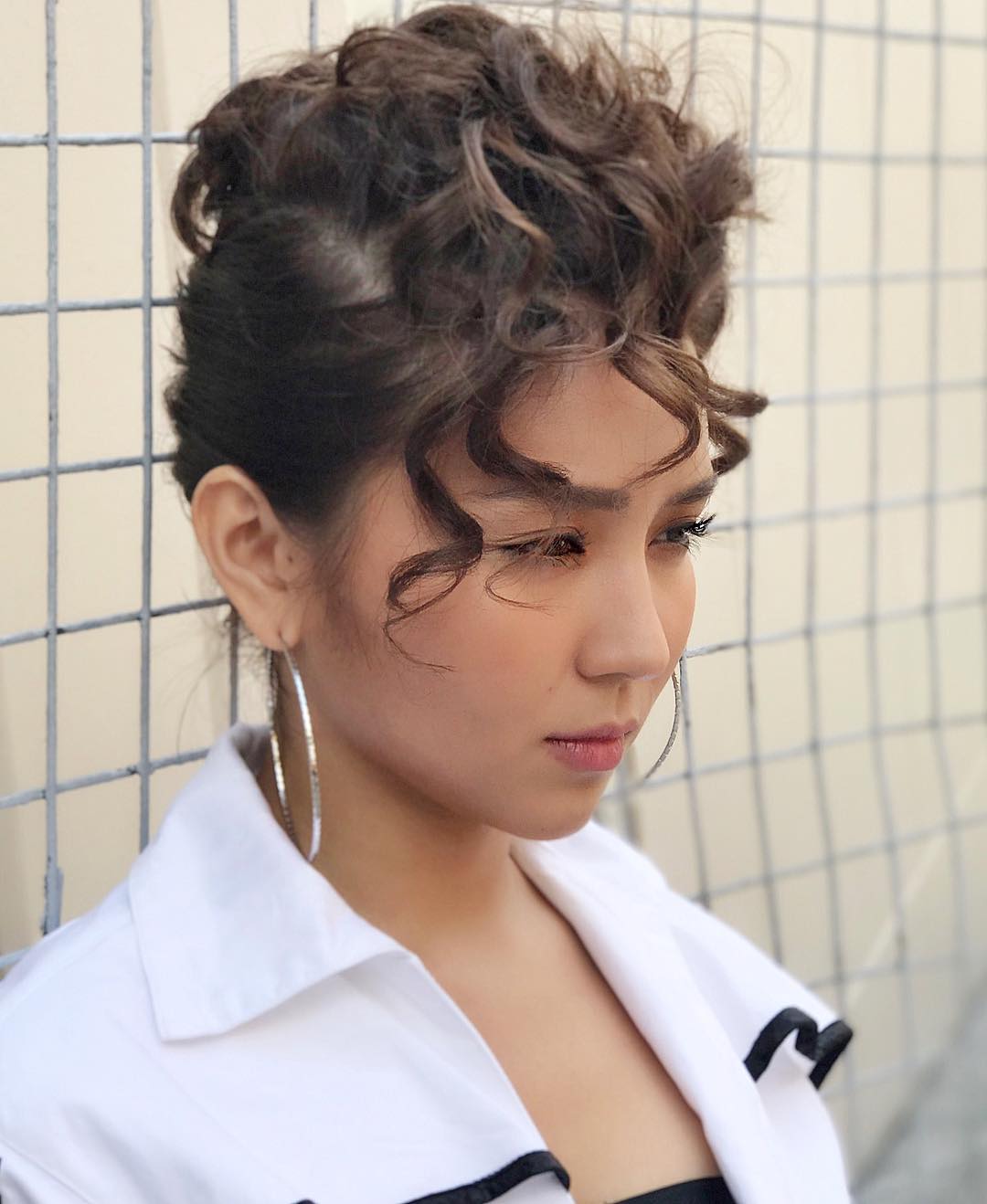 1080x1318 HD Wallpaper Short Hairstyle Kathryn Bernardo Bags Backpacks.isx.pw
