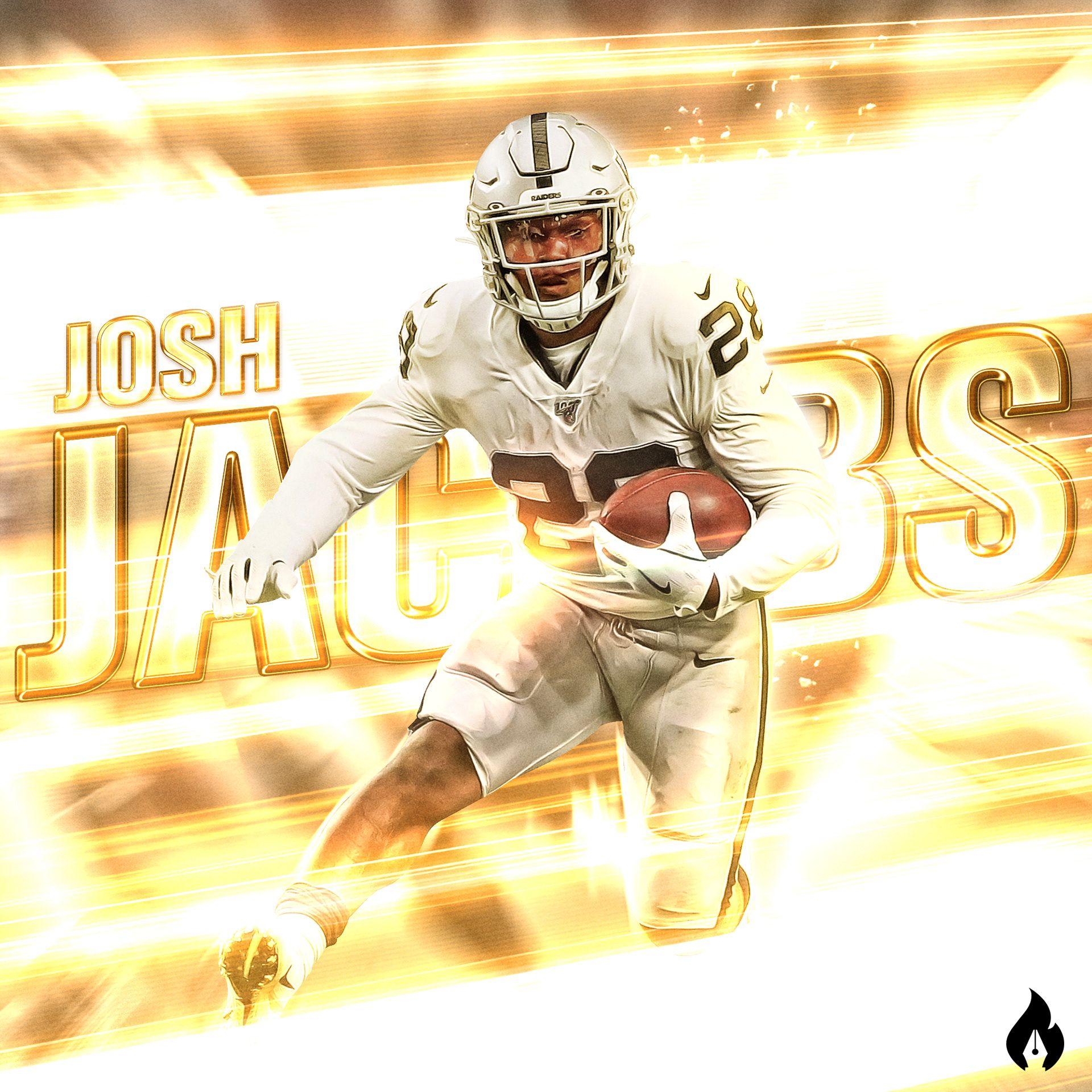 Josh Jacobs Wallpapers - Top Free Josh Jacobs Backgrounds - WallpaperAccess