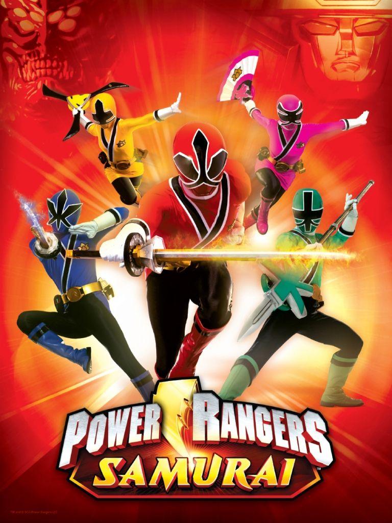 768x1024 Free download Power Rangers Samurai Wallpaper Power rangers