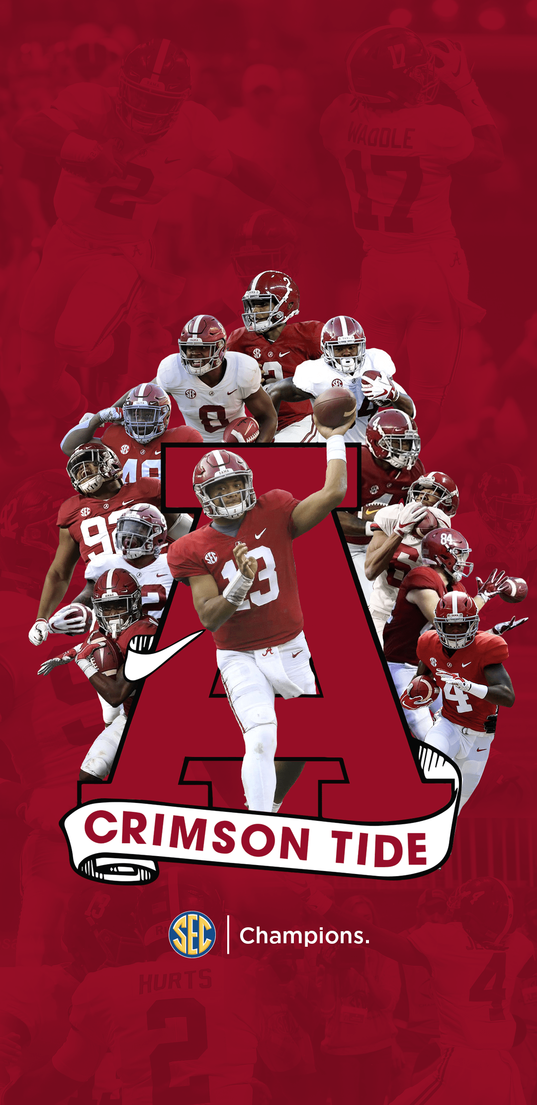 1080x2220 SEC Champions Phone Wallpaper more options in the comments