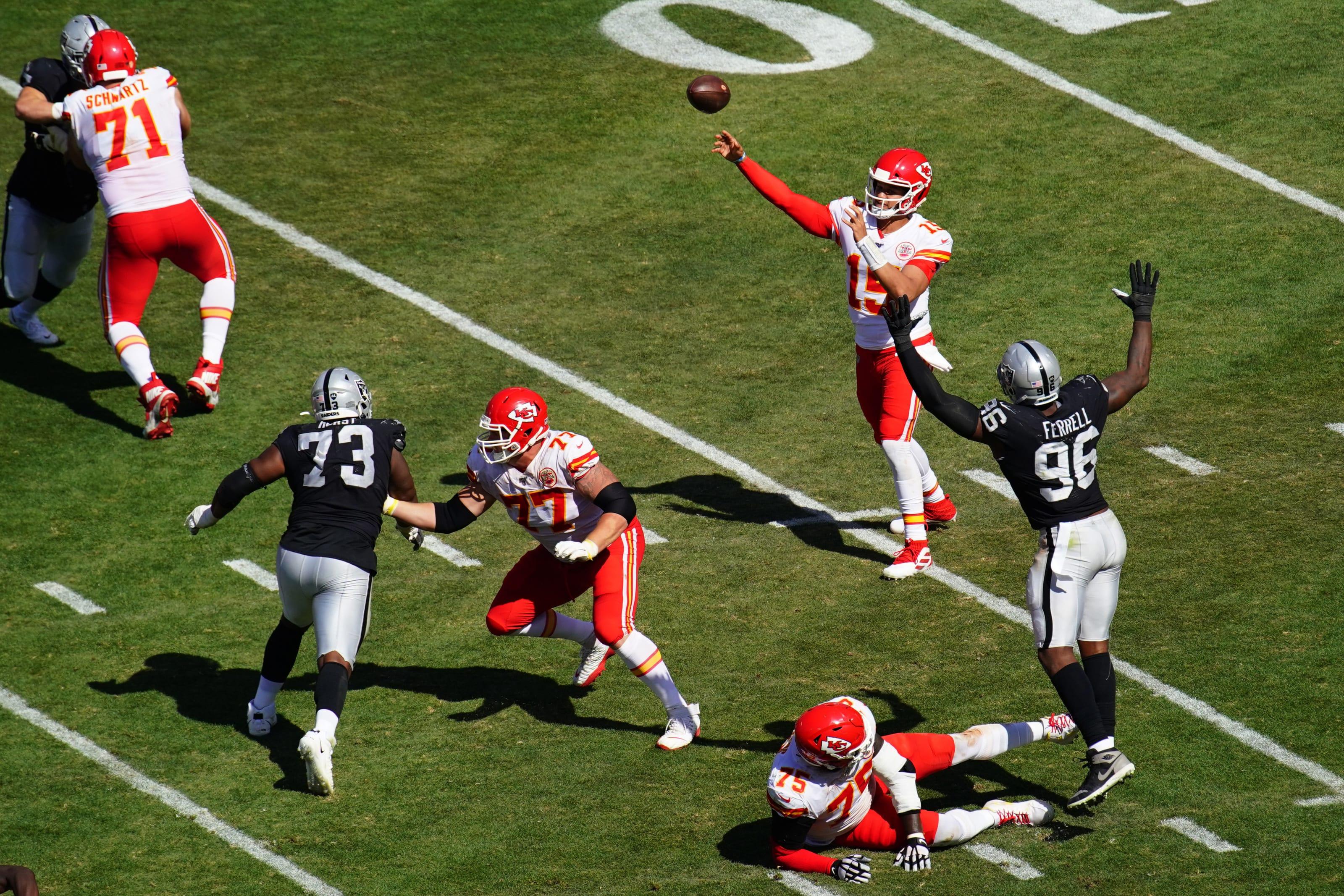 3200x2134 Chiefs vs. Raiders game preview: Joshua Jacobs is key for both teams