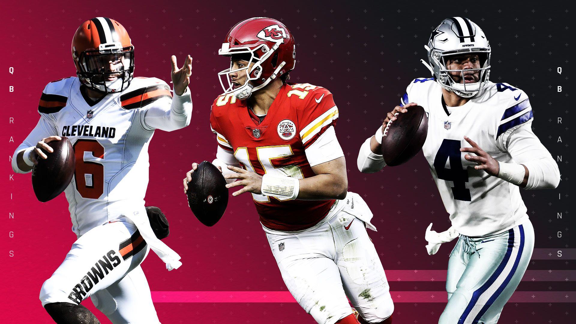 1920x1080 NFL Quarterback Rankings For 2019: Best To Worst, 1 32