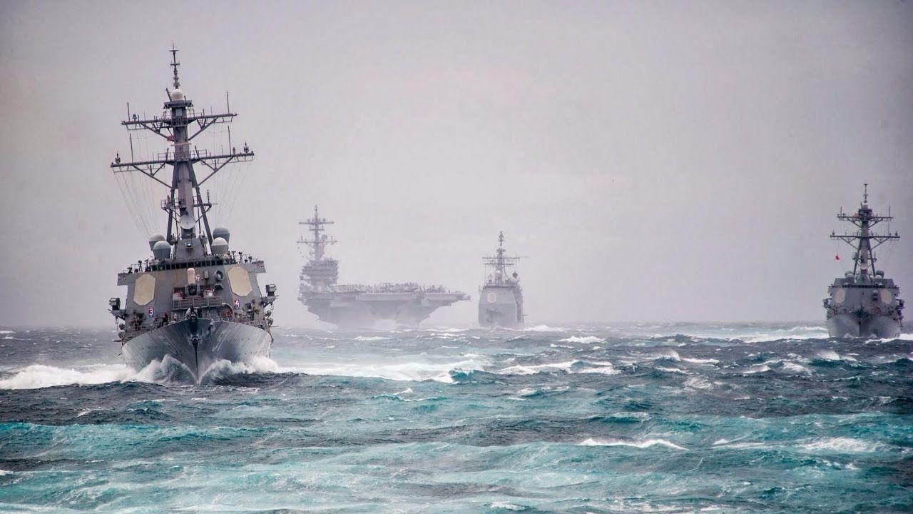 1280x720 Breaking News.S. Deployed Advanced Strike Group, USS Carl Vinson