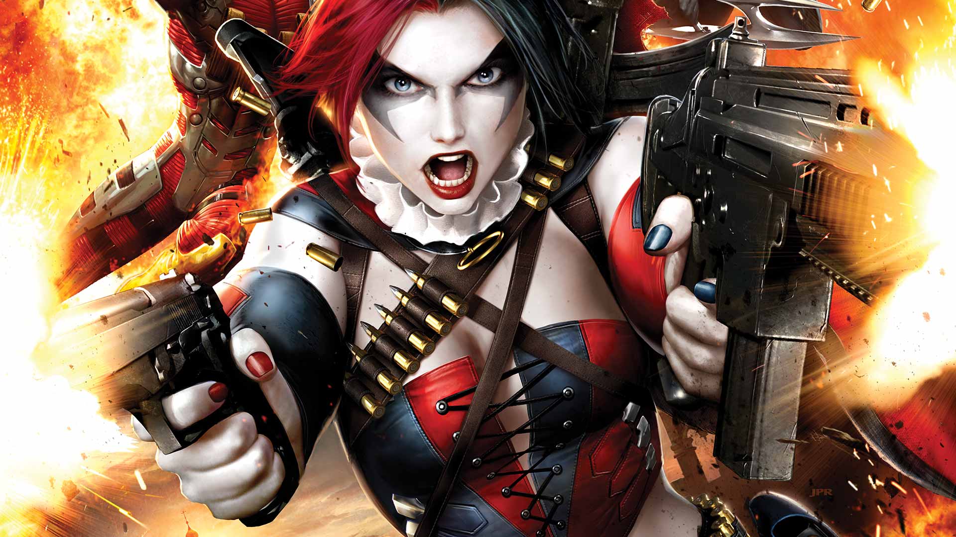 1920x1080 Comics Harley Quinn wallpaper (Desktop, Phone, Tablet)