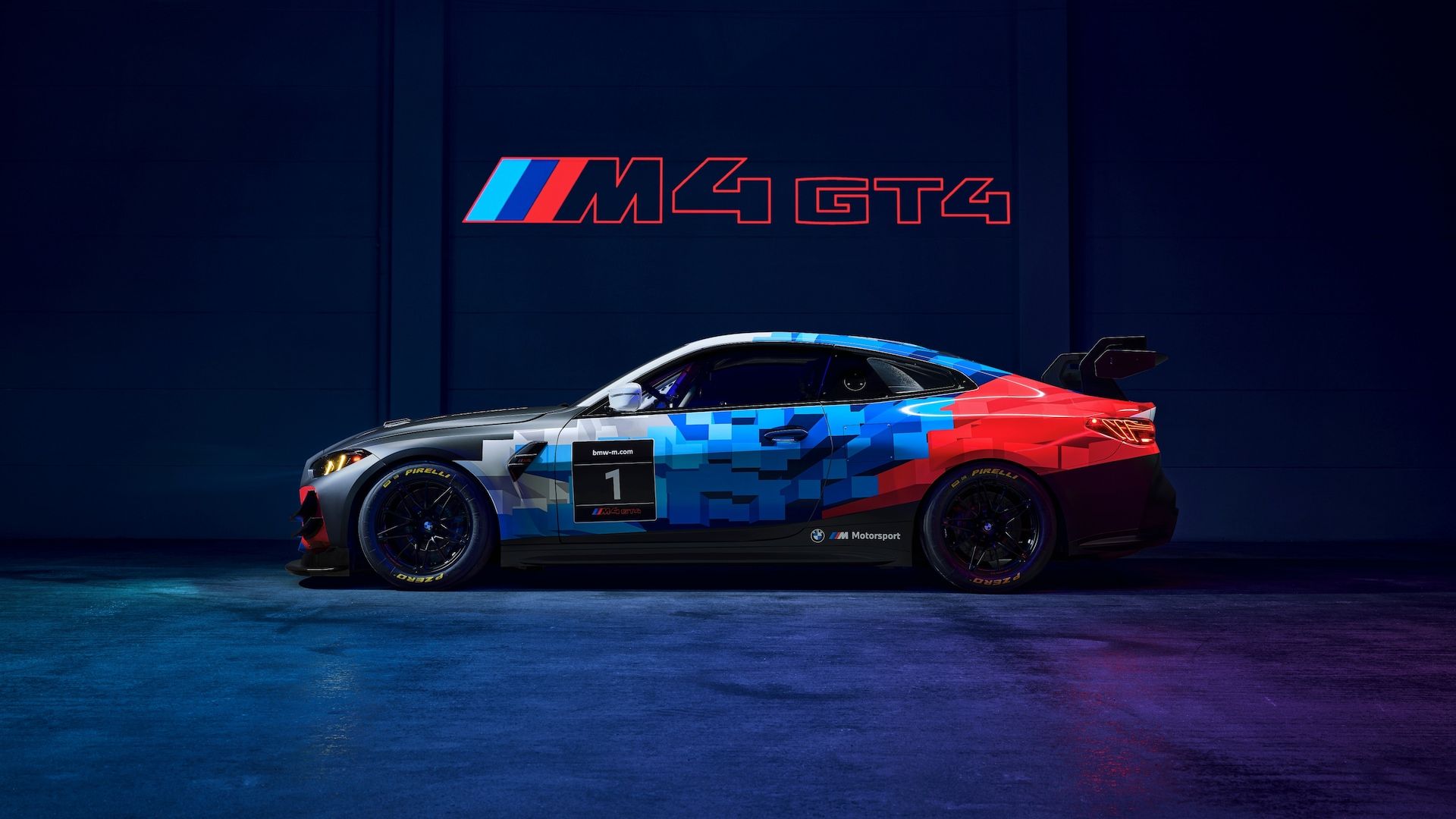 1920x1080 Wallpaper. BMW M Motorsport