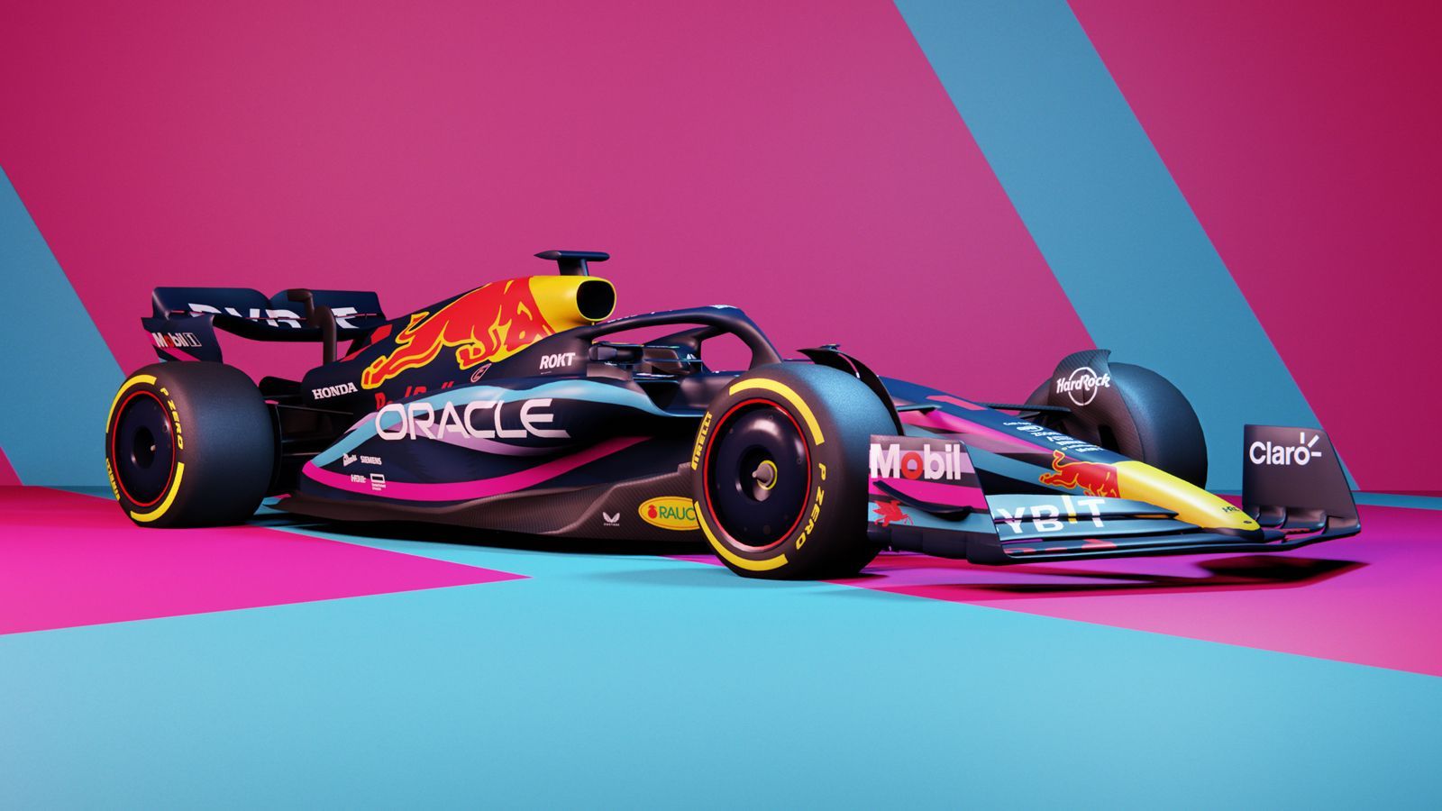 1600x900 Hmm, couldn't Red Bull have gone a little more exciting with its Miami GP livery?