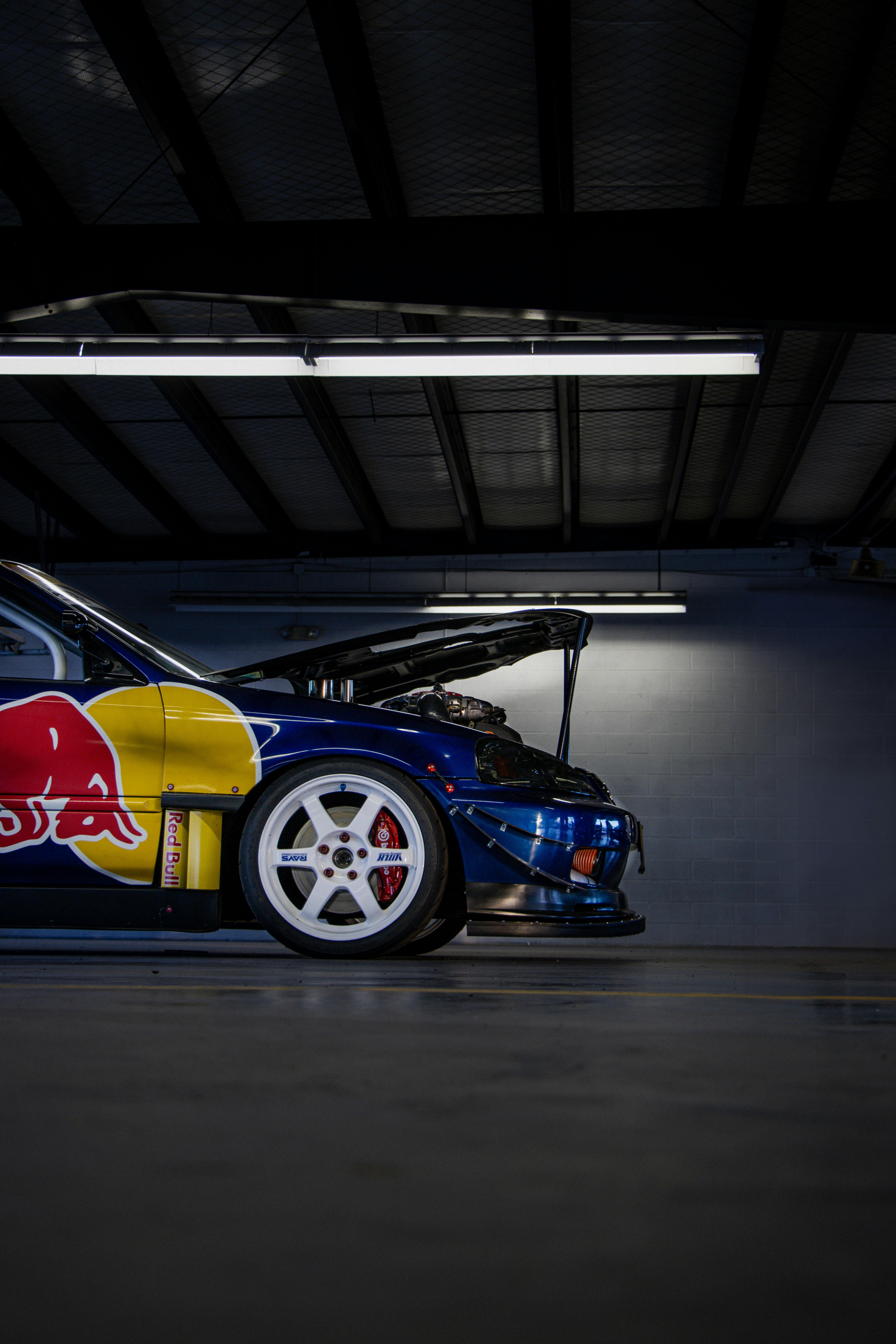 4640x6960 Sports Car with Red Bull Livery · Free