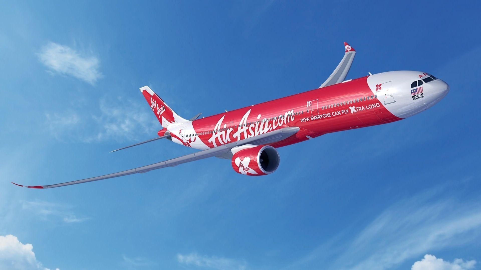 1920x1080 AirAsia Wallpaper