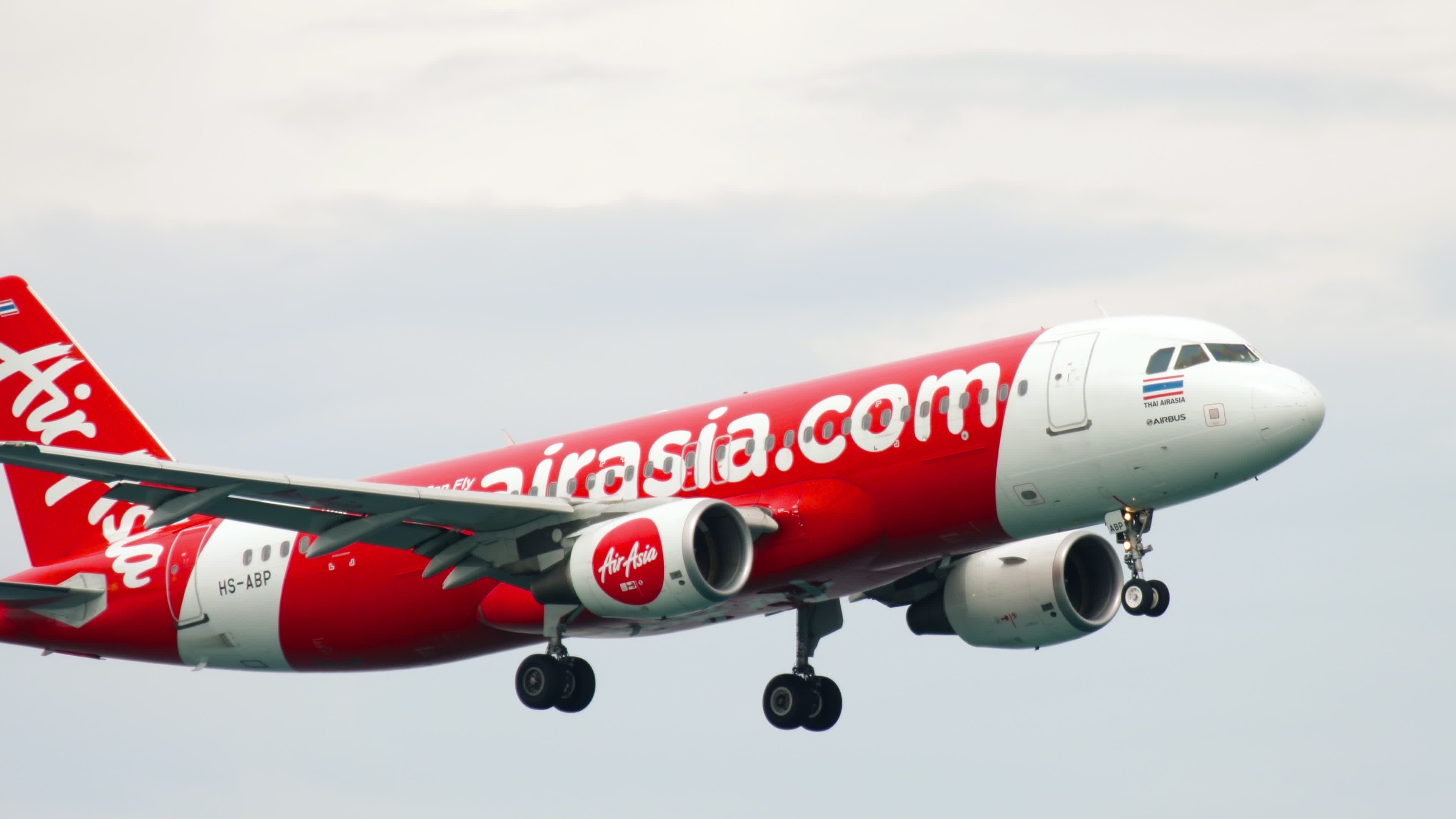 3840x2160 AirAsia Wallpaper
