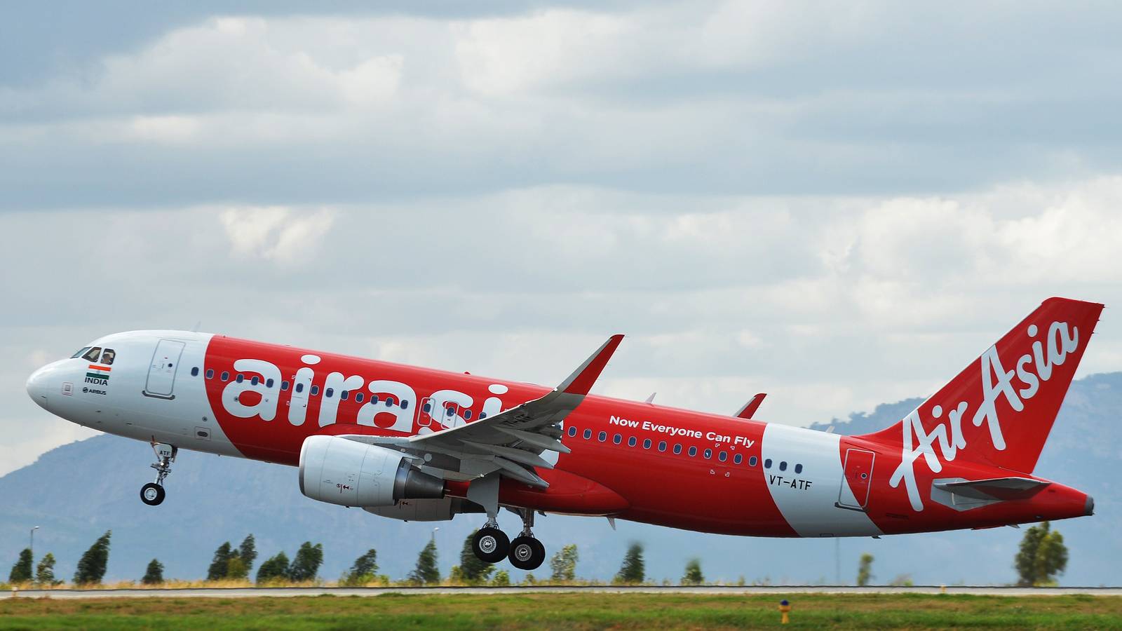 1600x900 AirAsia India To Provide High Resolution In Flight Digital Content
