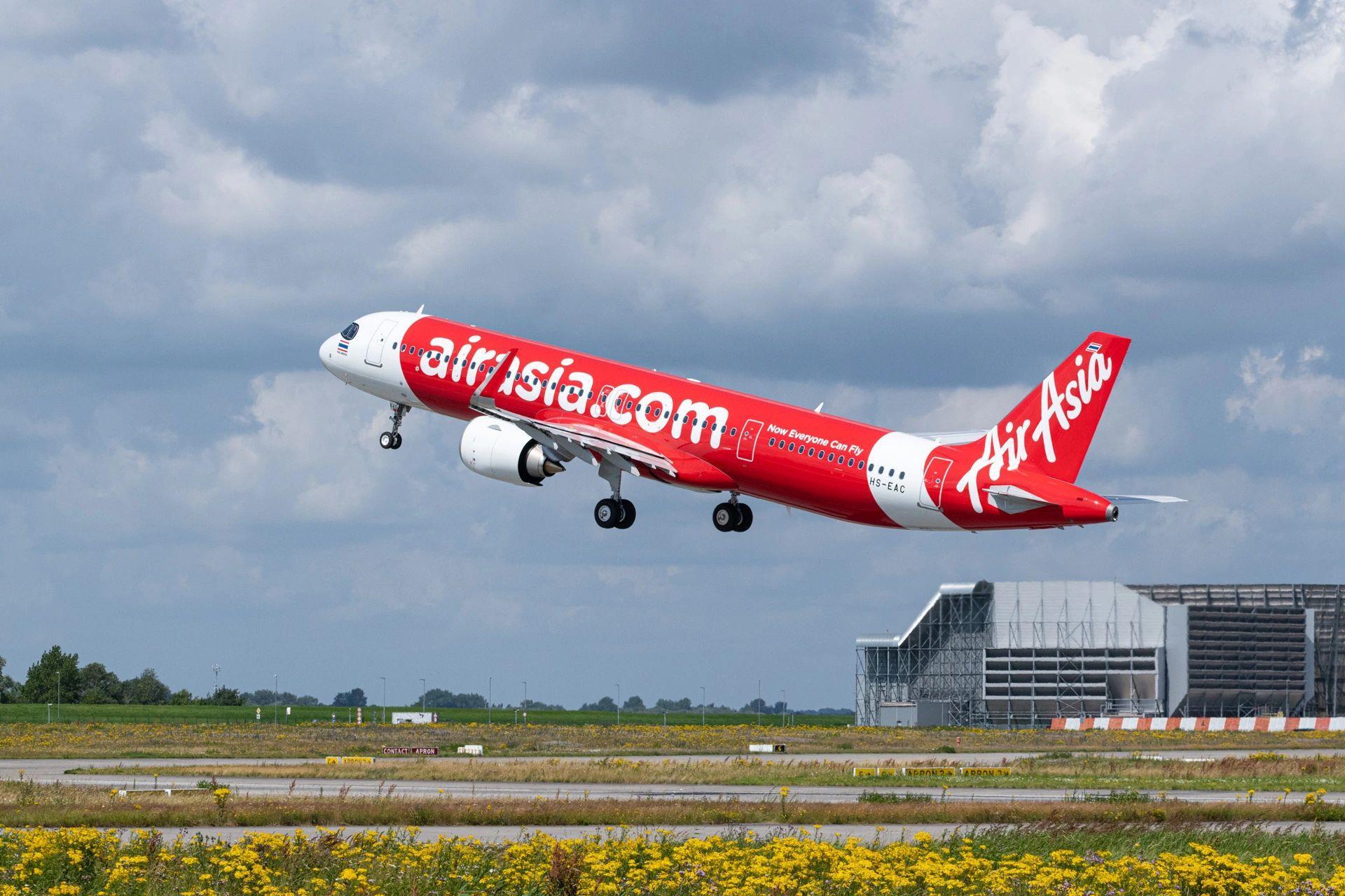 1920x1280 AirAsia's A321neo deliveries resume after pandemic hiatus