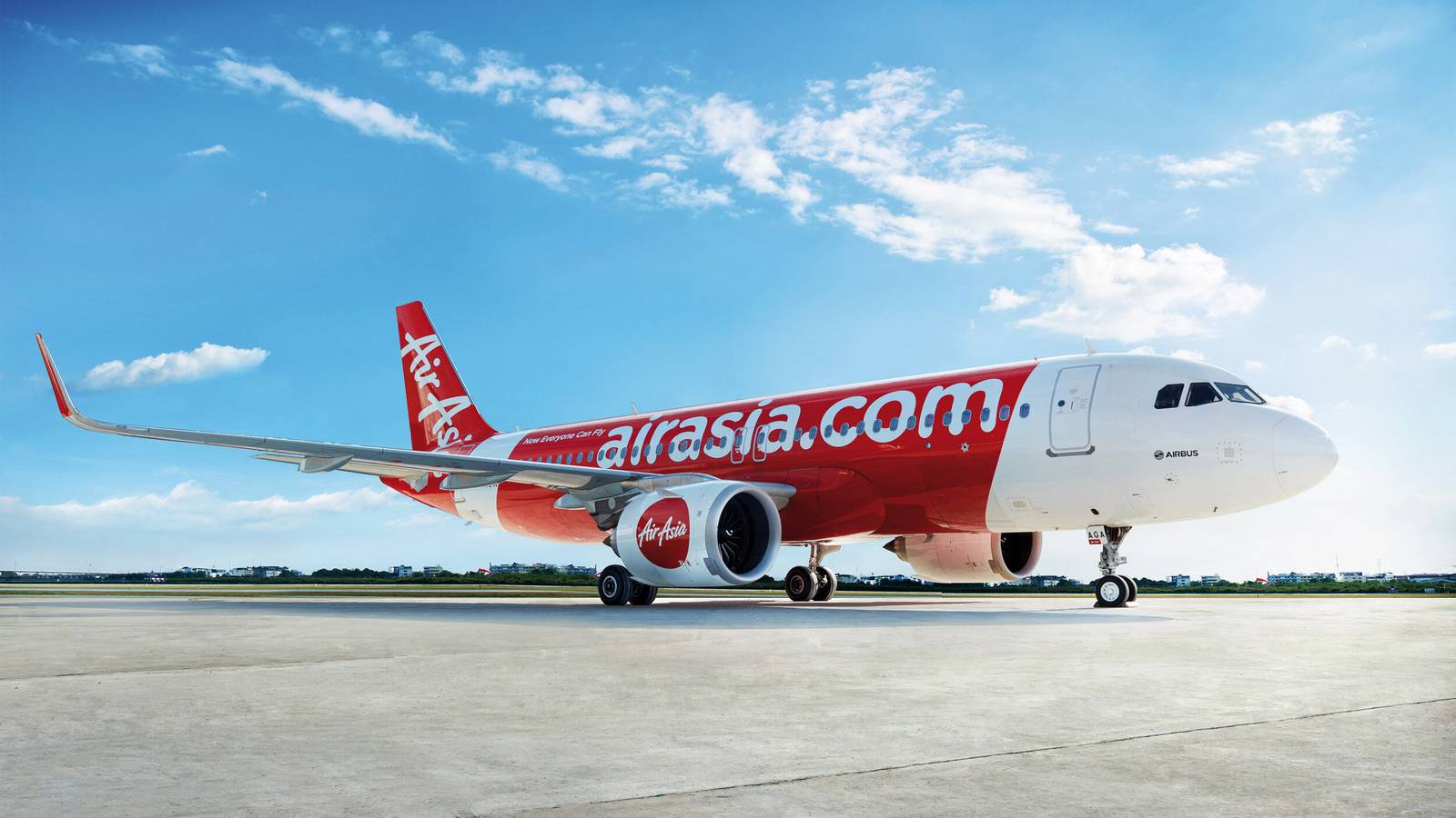 1600x900 AirAsia Airbus A320neo Opens 13th Route To India