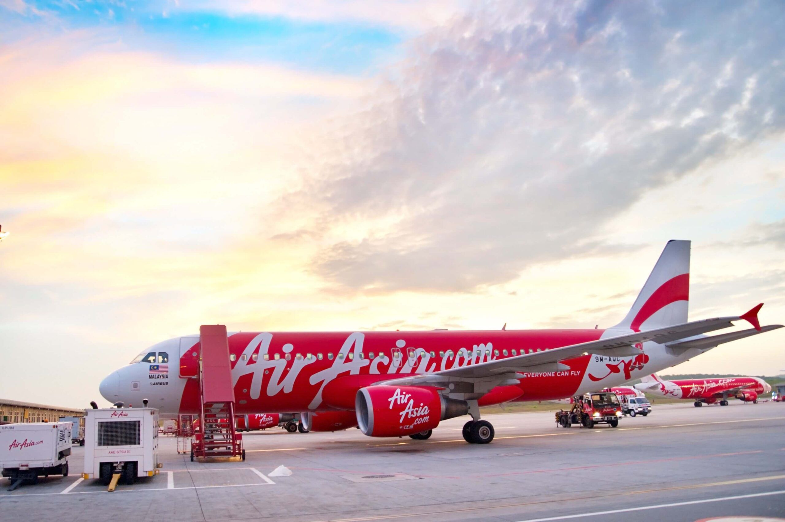 2560x1704 AirAsia sees improving operating results in March 2021