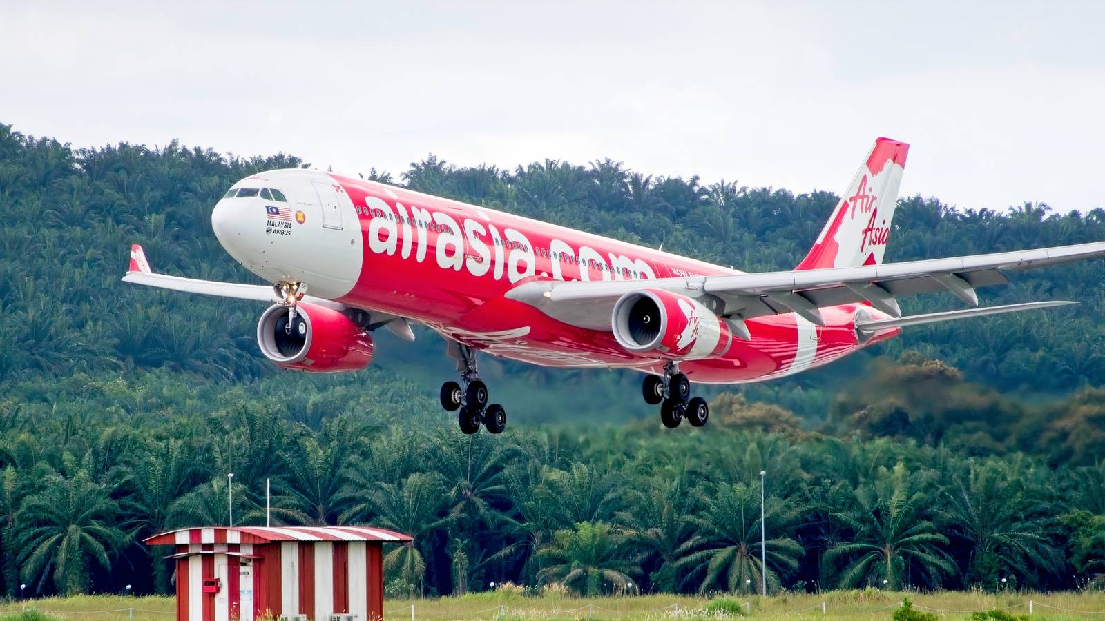 1600x900 AirAsia Spectacular Opens Nonstop Airbus A330 Malaysia To Africa Connection