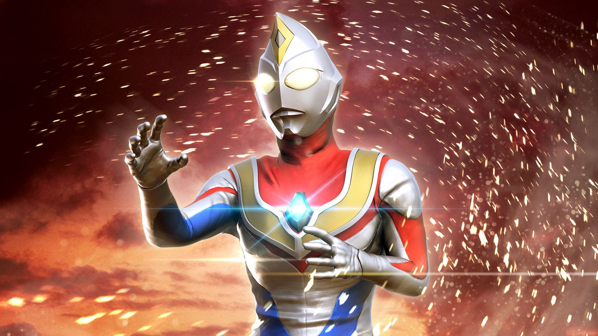 1920x1080 Ultraman Dyna (TV Series 1997 1998)