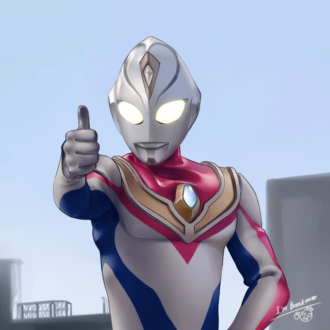 1080x1080 Ultraman Dyna