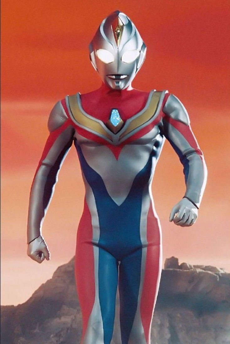 733x1095 Ultraman dyna