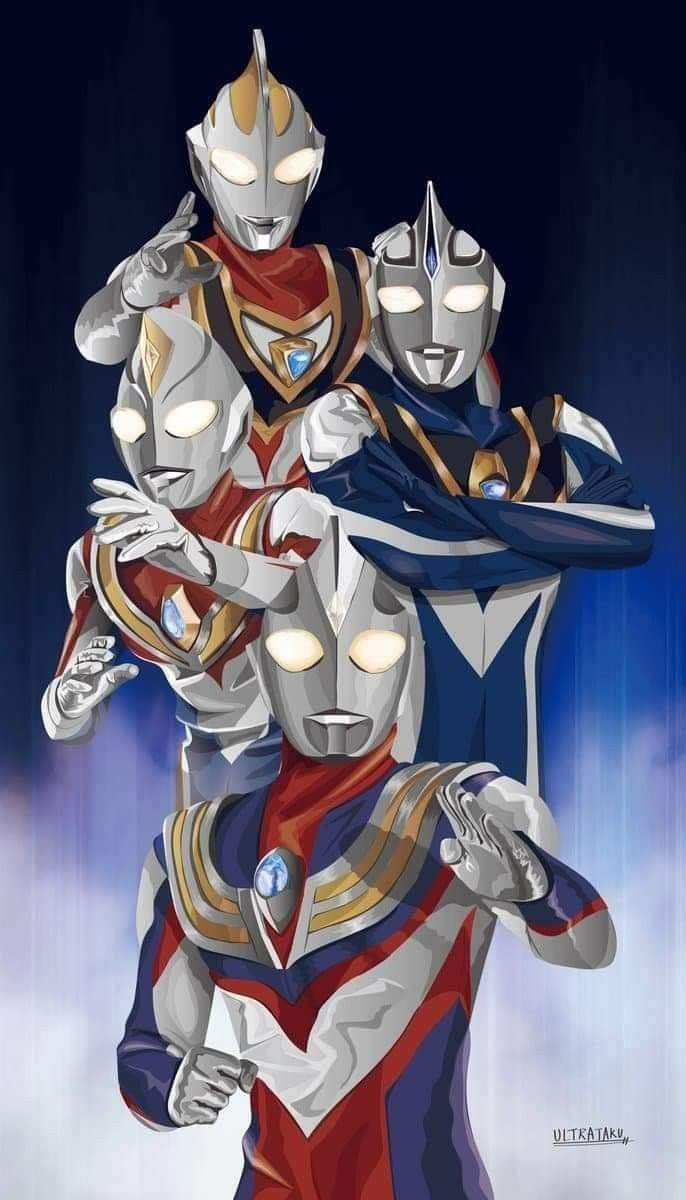 686x1200 Ultraman ideas. ultraman tiga, japanese superheroes, kaiju