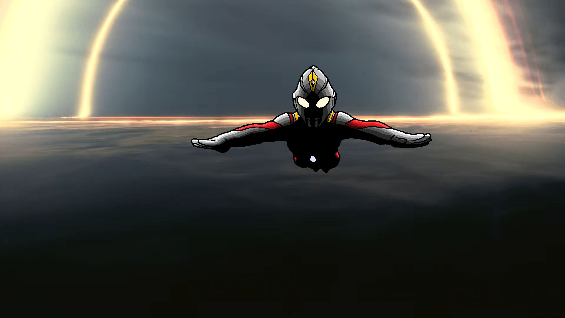 1920x1080 Final scene from EP 51 of Ultraman Dyna