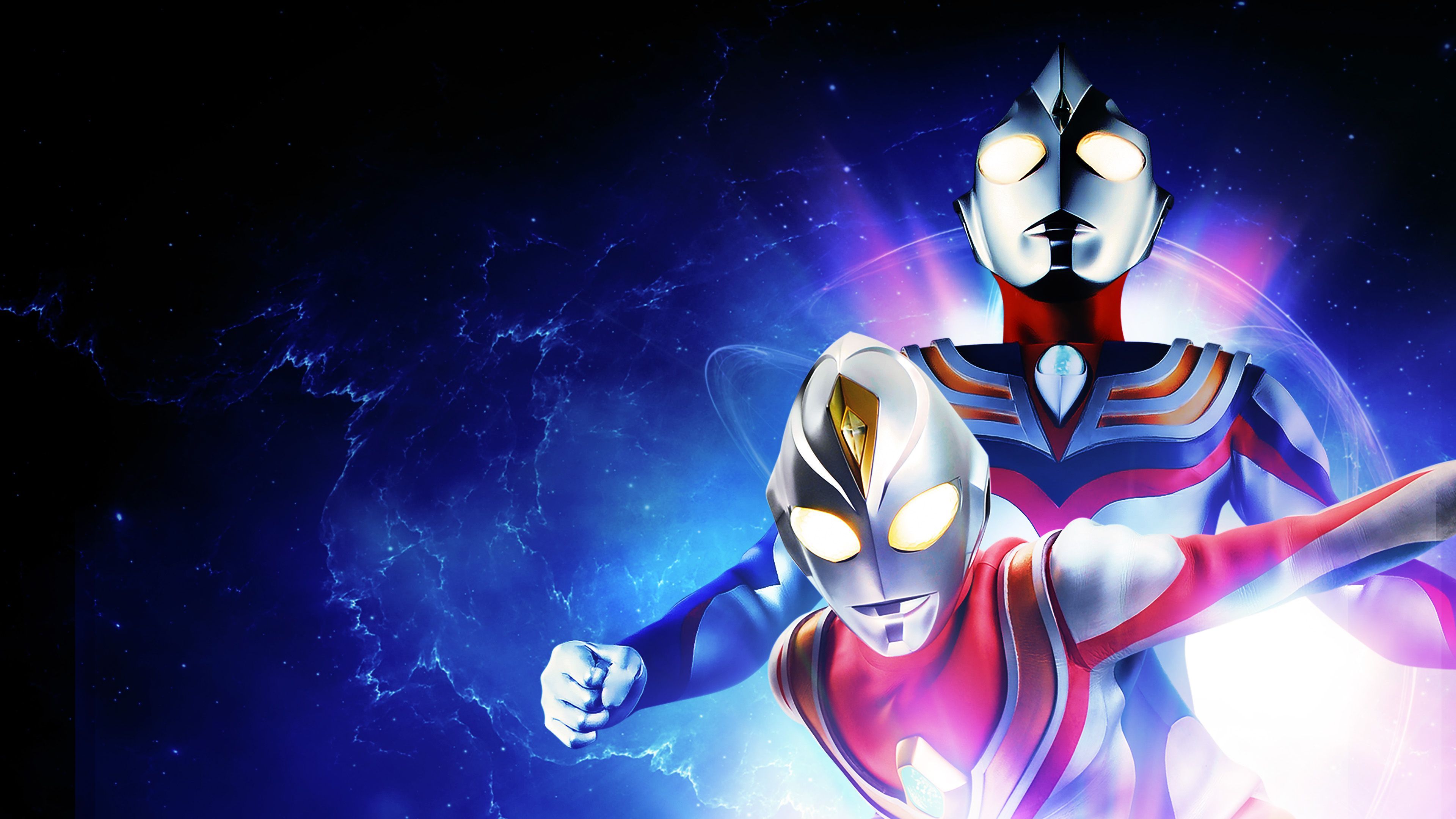 3840x2160 Prime Video: Ultraman Tiga & Dyna: Warriors of Star Light