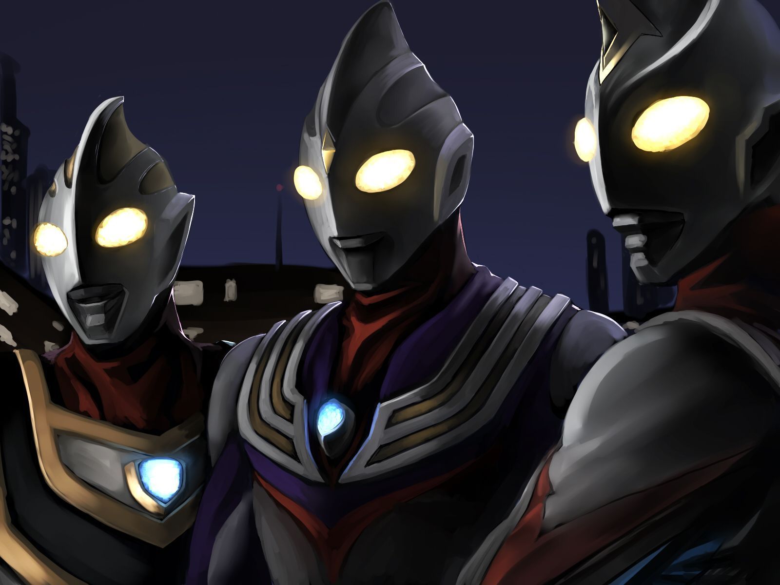 1600x1200 Ultraman Agul Wallpaper