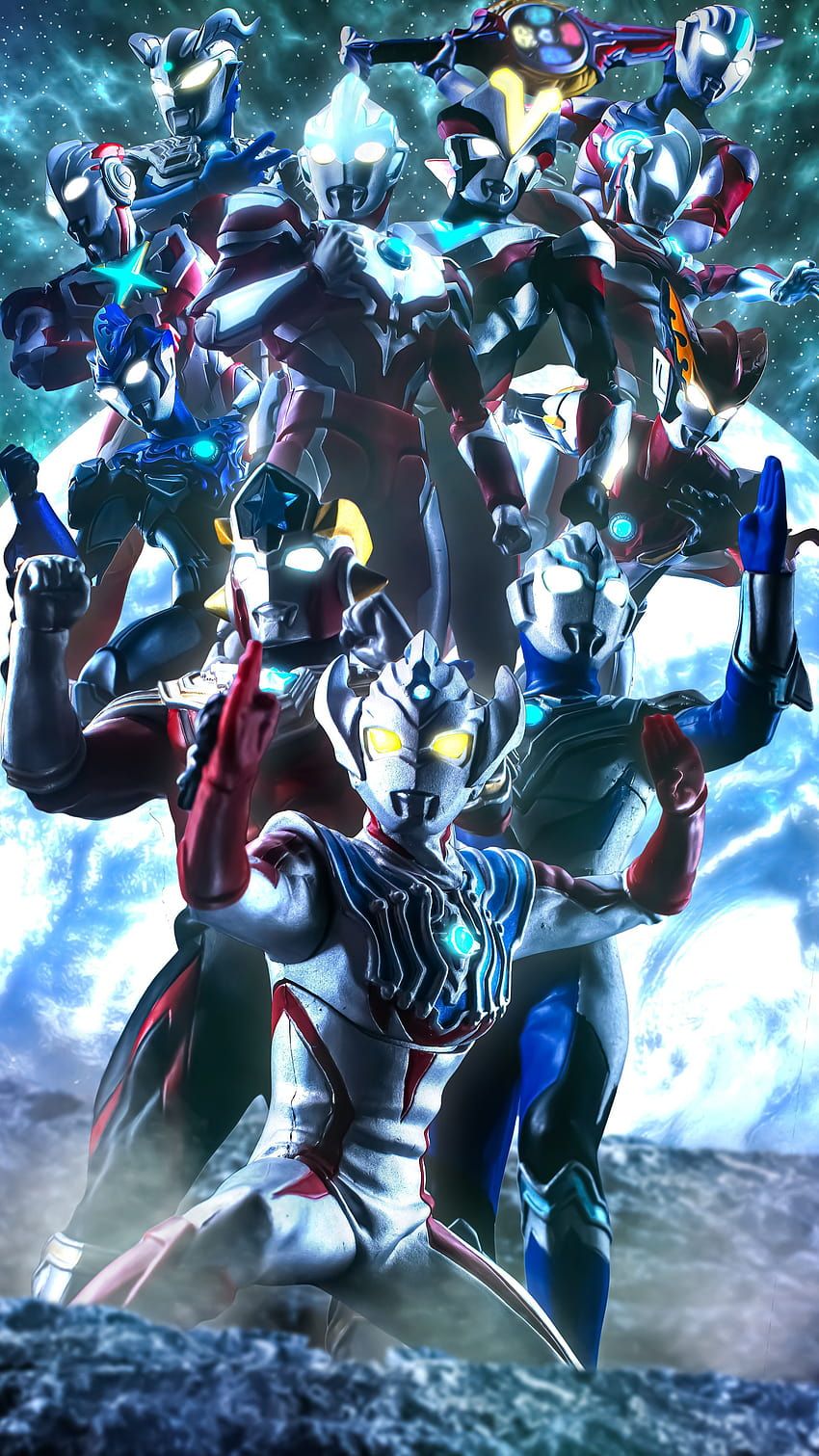 850x1511 New Generation for the New Year on, ultraman geed HD phone wallpaper