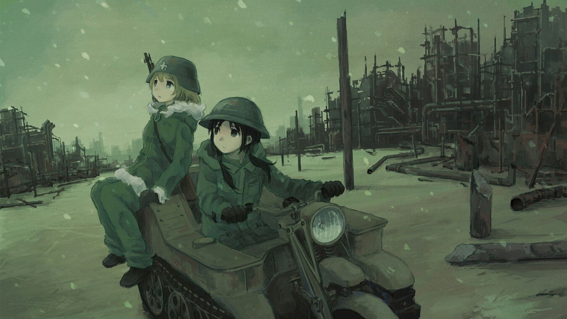 1920x1080 Shoujo Shuumatsu Ryokou