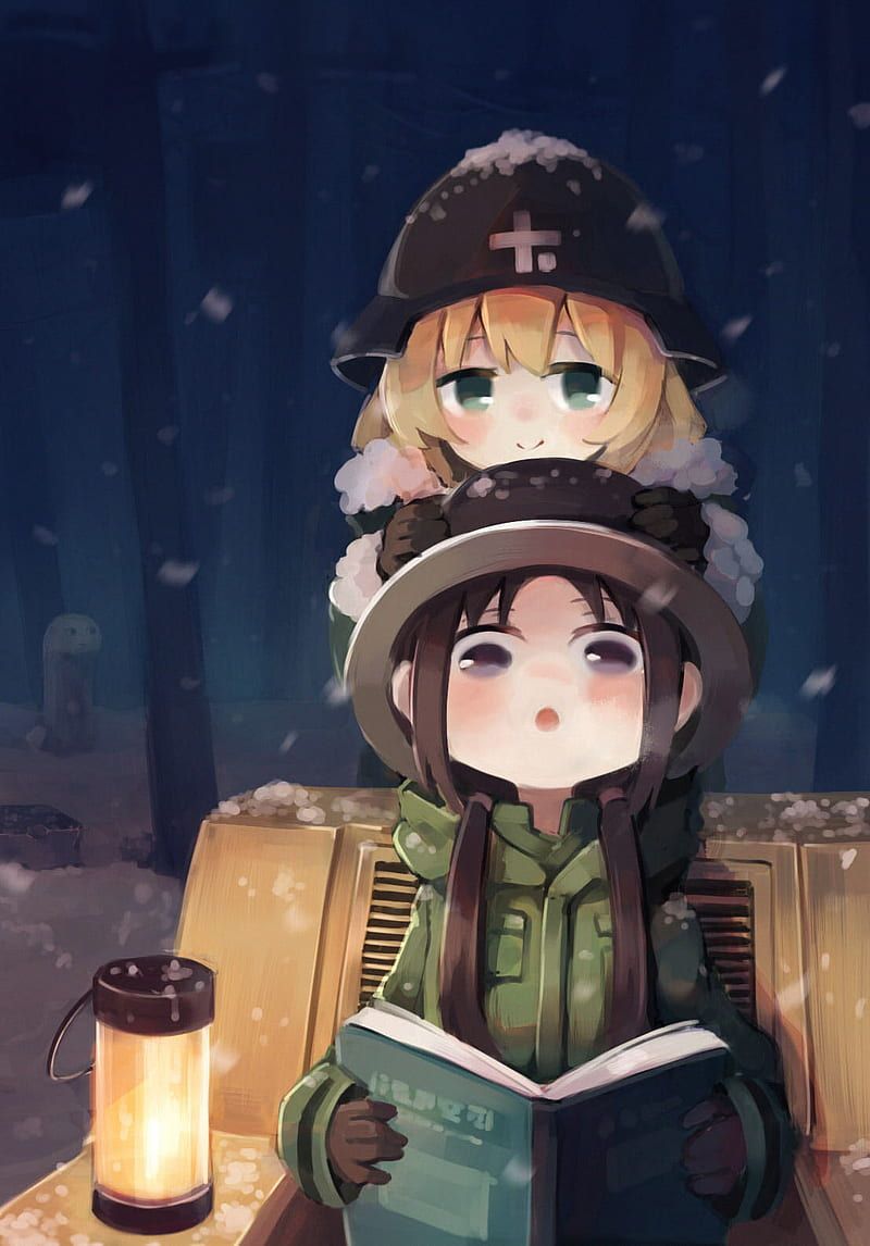 800x1146 Shoujo Shuumatsu Ryokou, anime girls, Chito (Shoujo Shuumatsu Ryokou), Yuuri (Shoujo Shuumatsu Ryokou), HD phone wallpaper