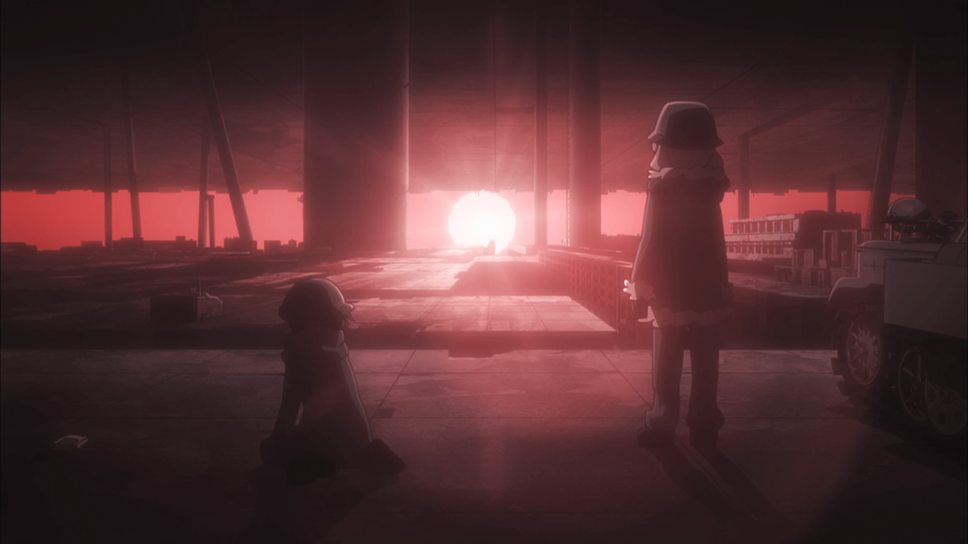 1920x1080 Review Discussion About: Shoujo Shuumatsu Ryokou. The Chuuni Corner